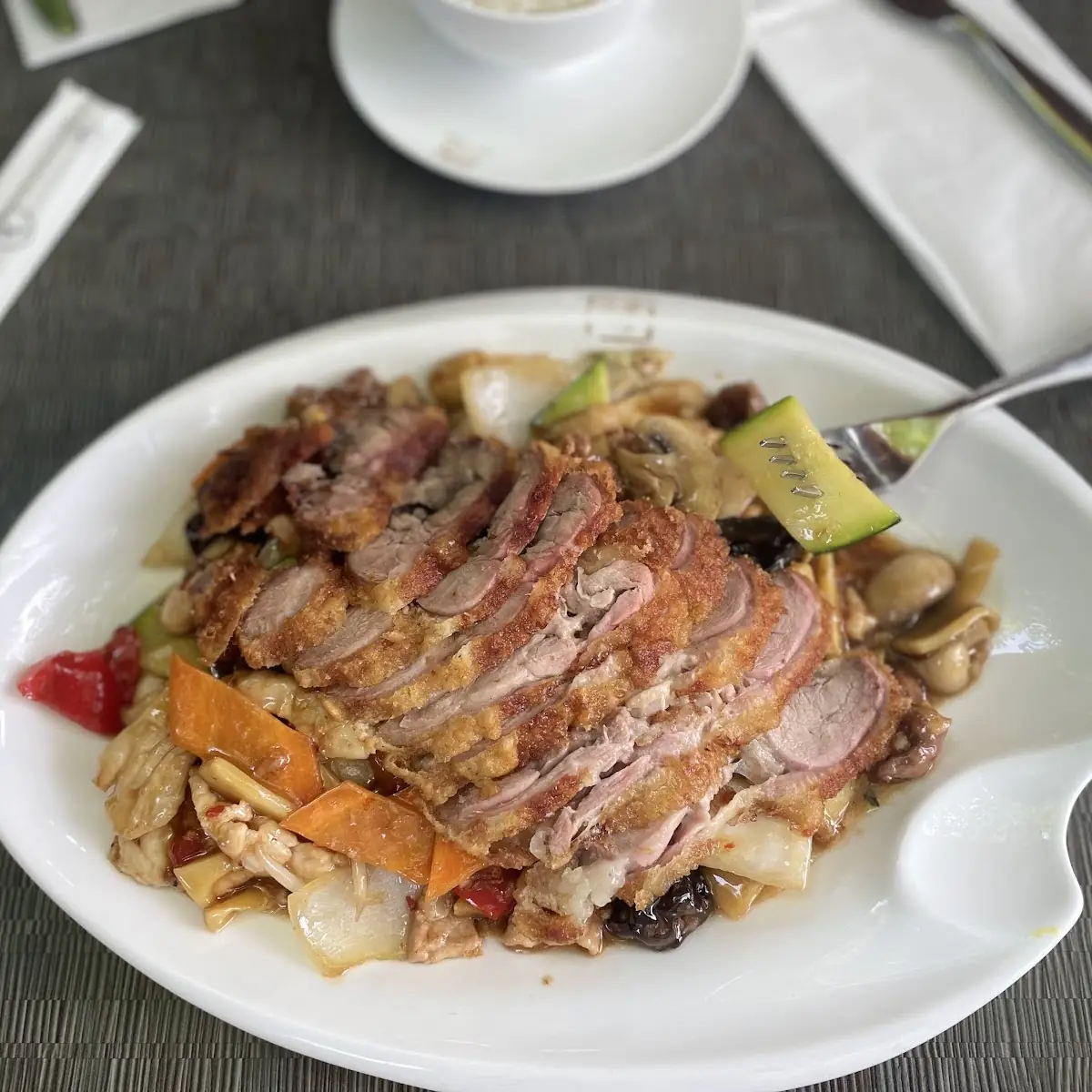 Acht Schätze Mit Ente