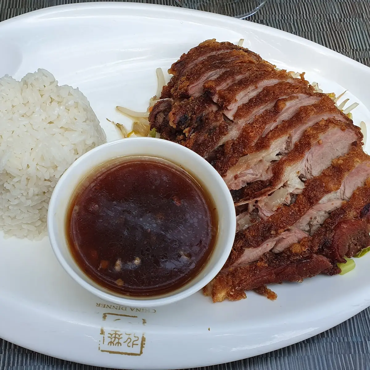 Ente Mit Knoblauchsauce