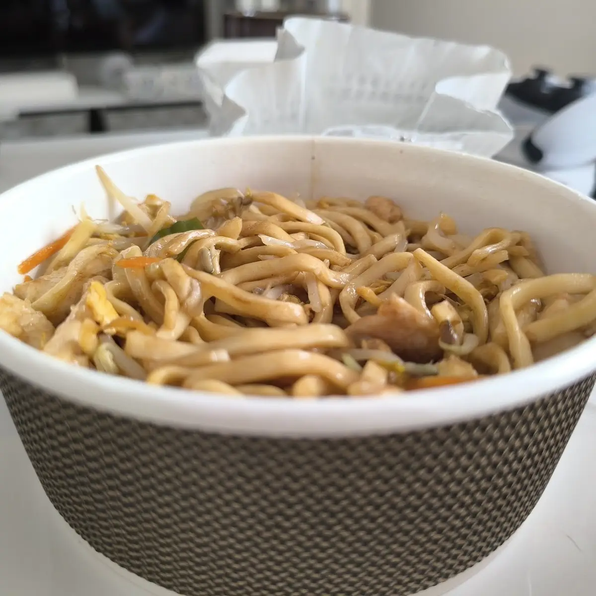 Nudeln Mit Hühnchen