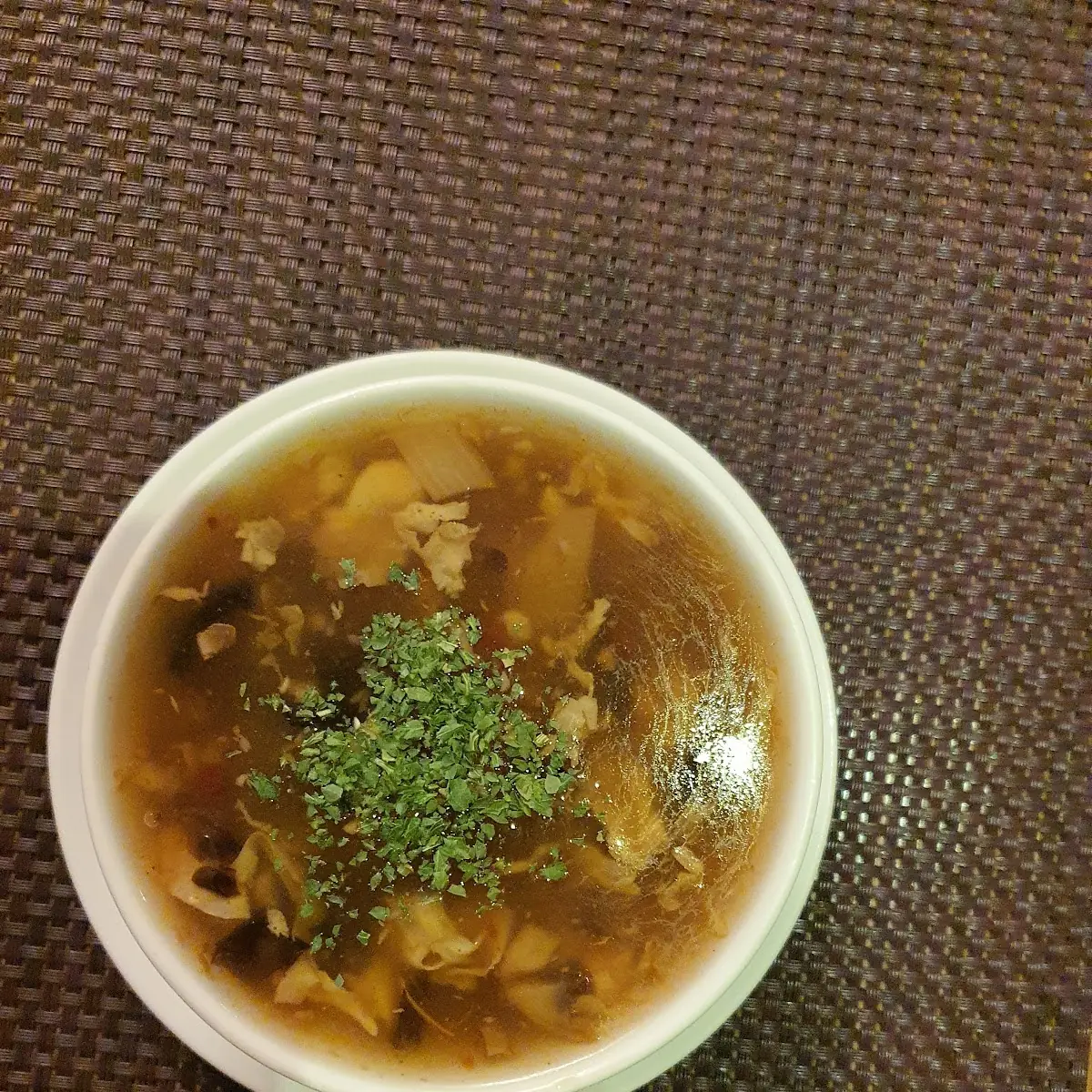 Suppe Süß Sauer