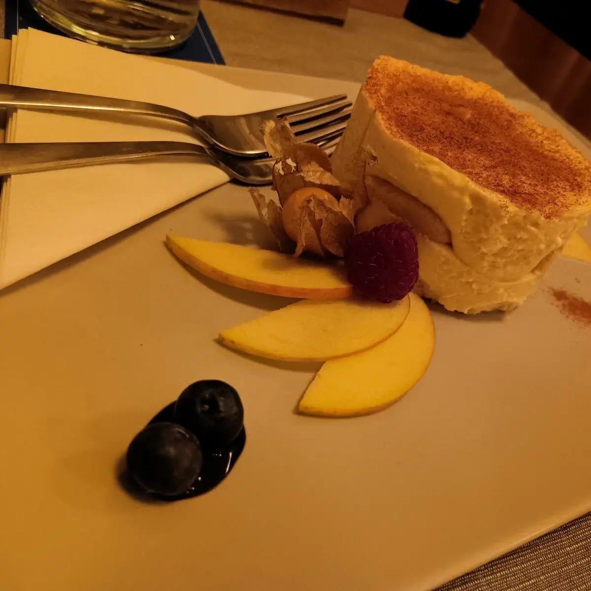 Apfel Tiramisu