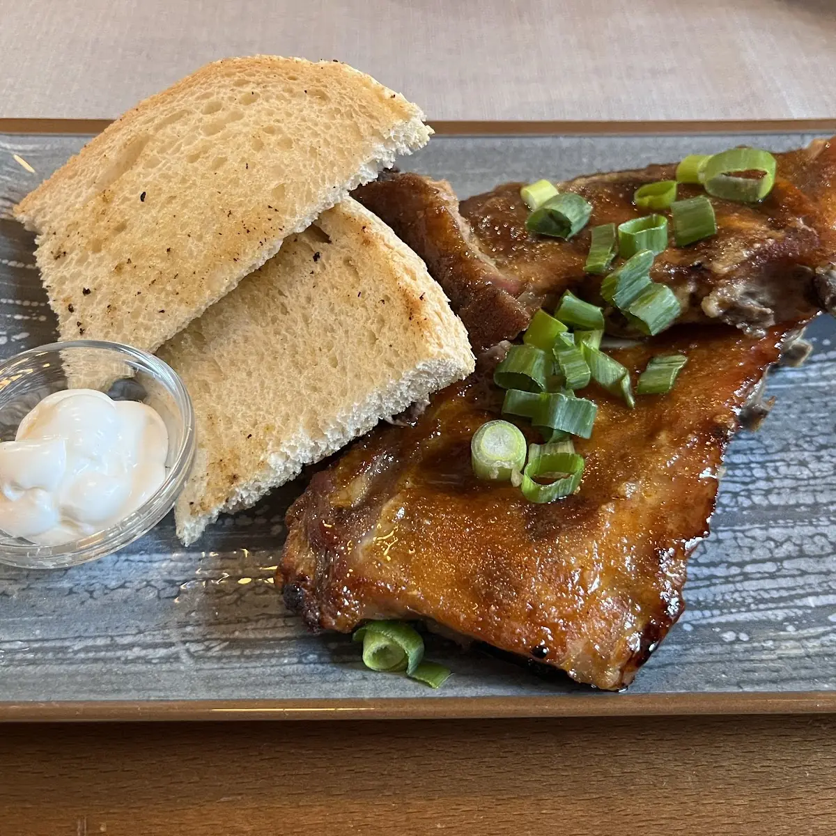 Honey Garlic Spareribs