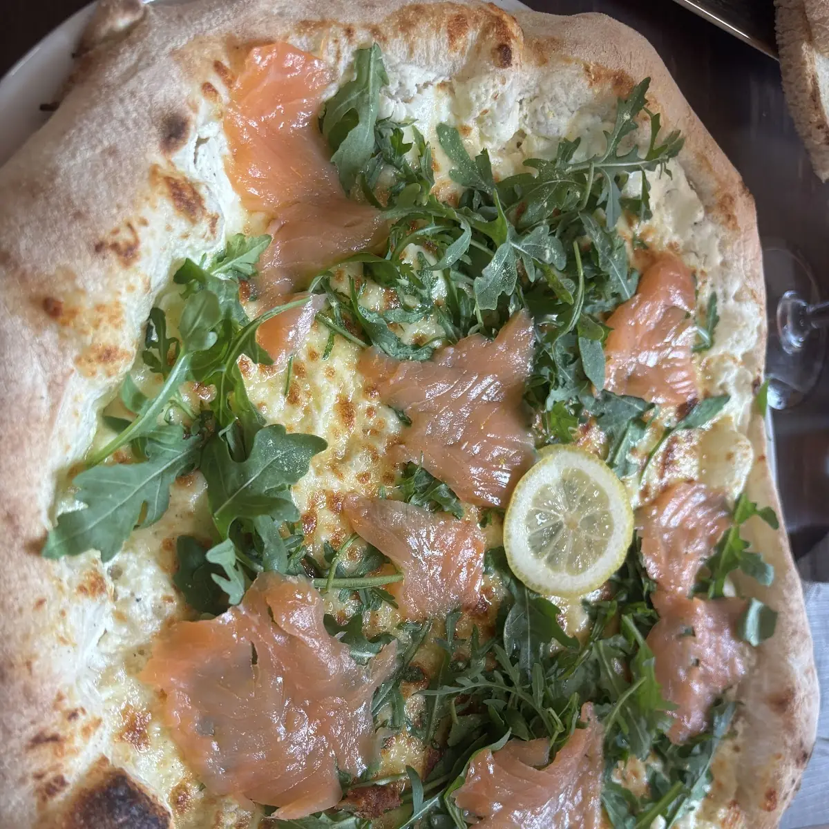 Pizza Salmone