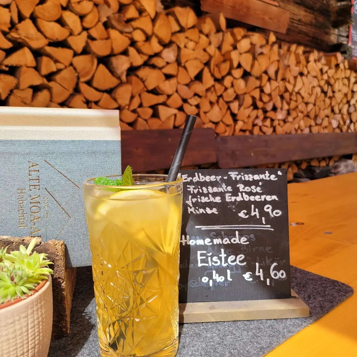 Homemade Iced Tea