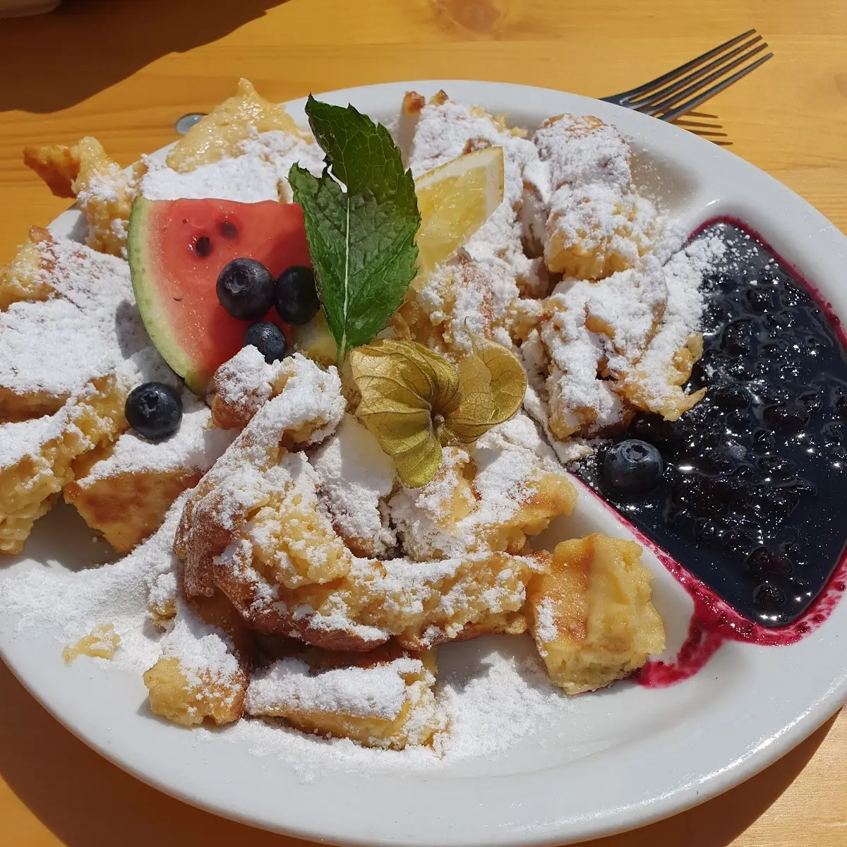 Weltklasse Kaiserschmarrn