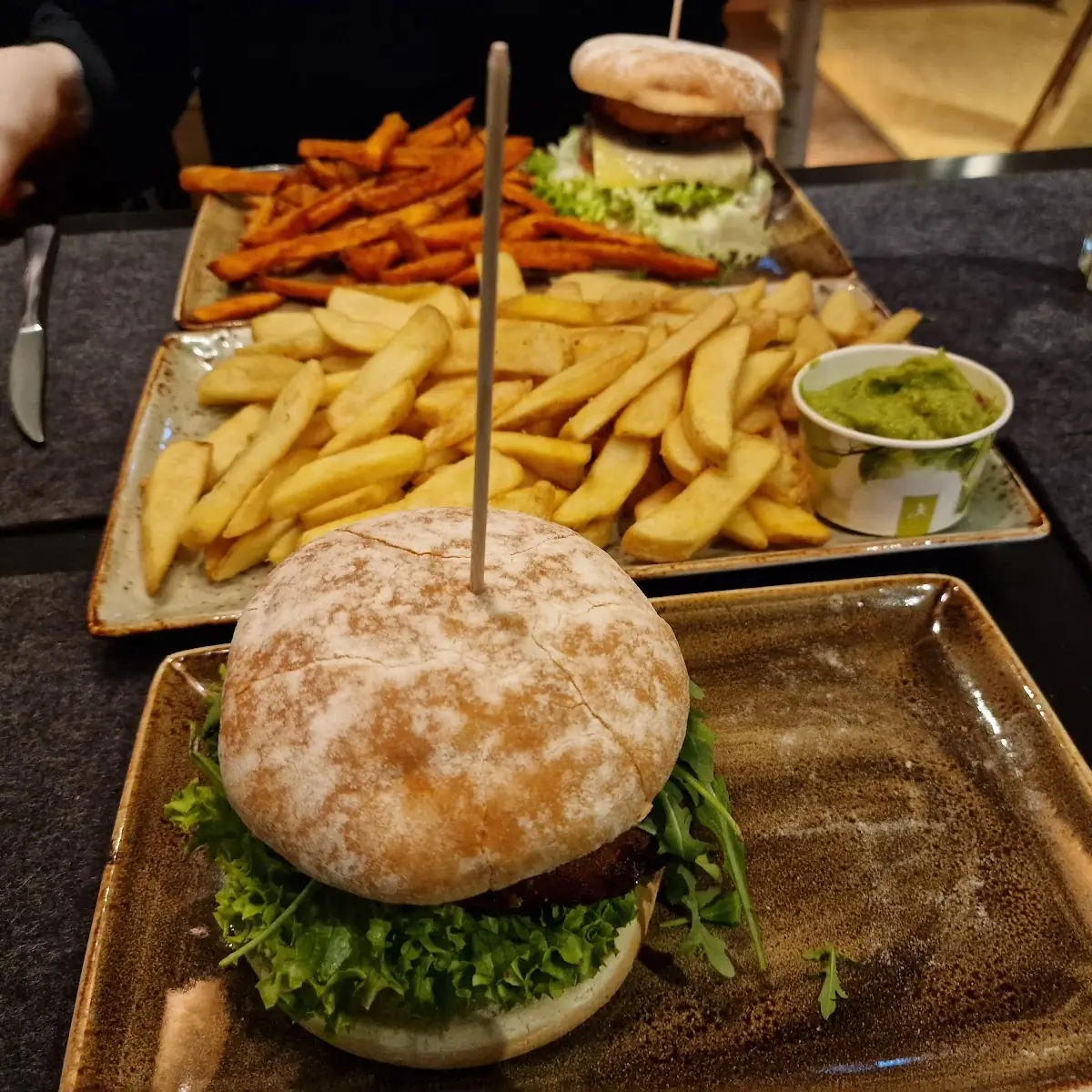 Abendrot Burger