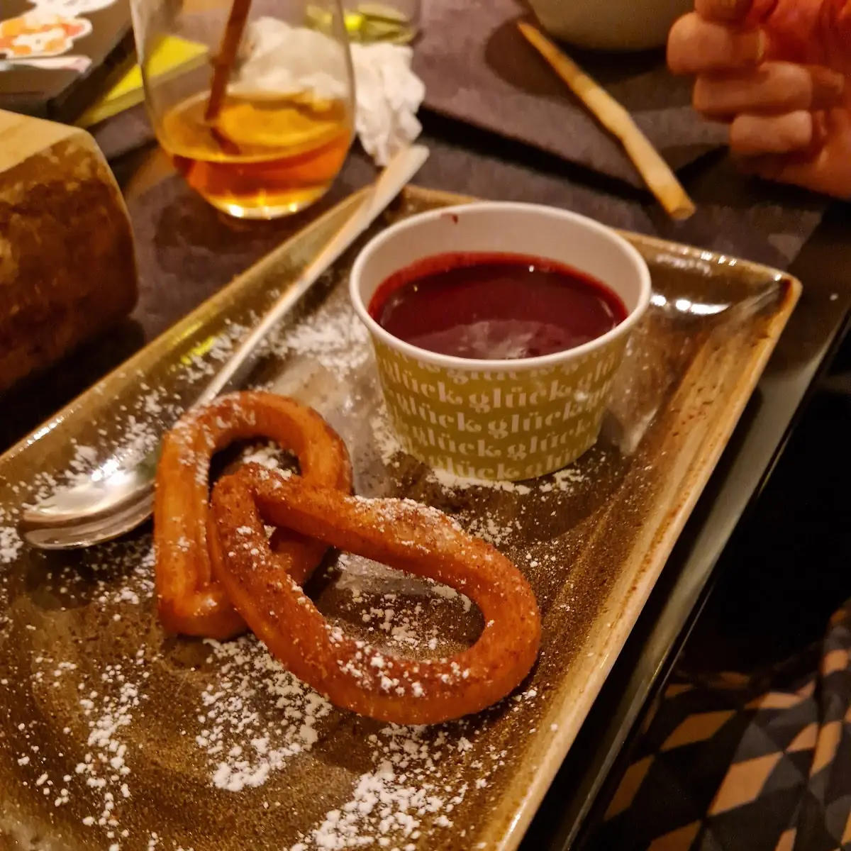 Brandteigkrapfen