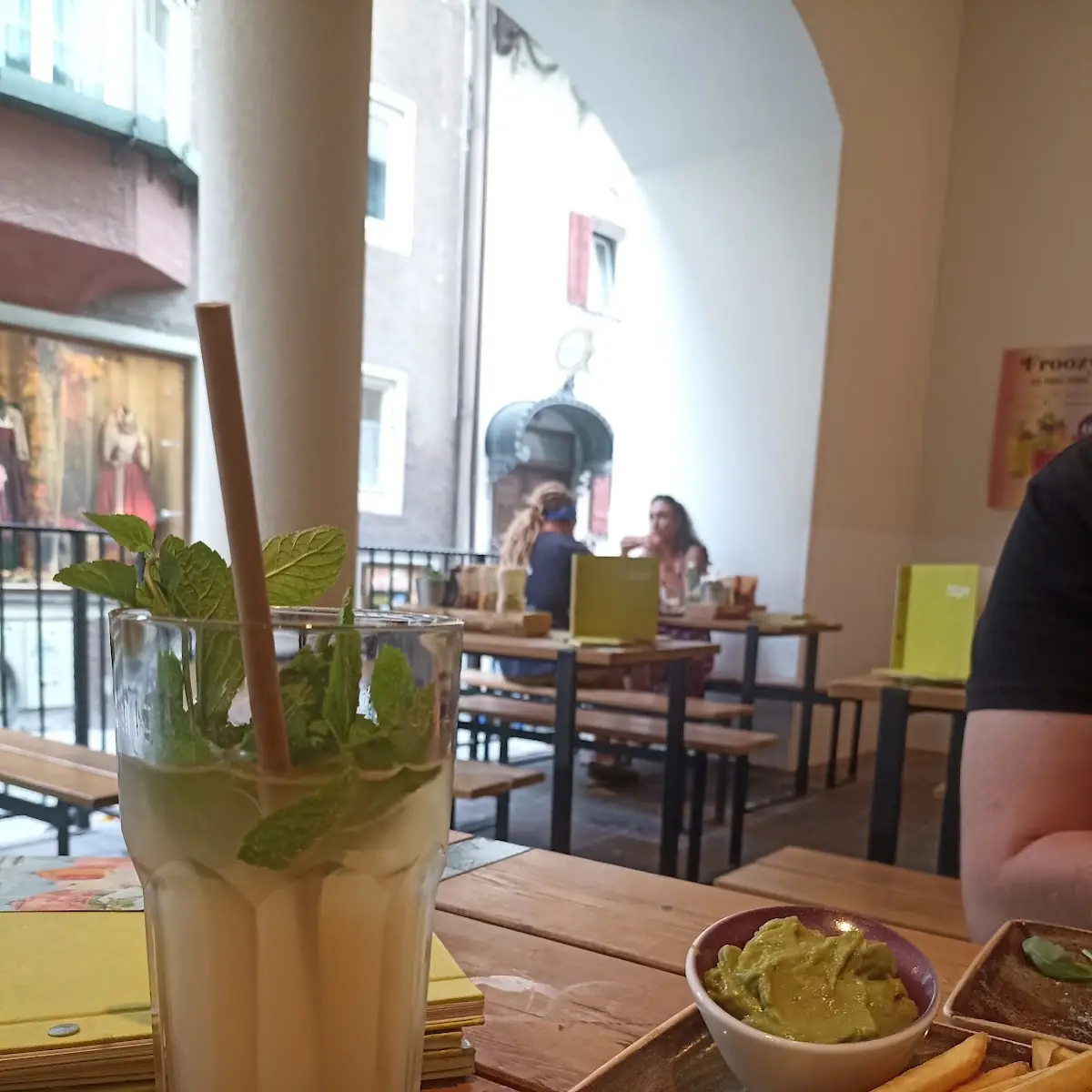 Durstlöscher Apfel Rhabarber