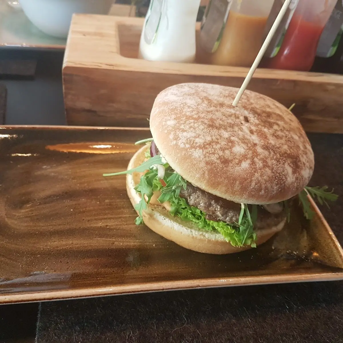 Hans Im Glück Burgersosse
