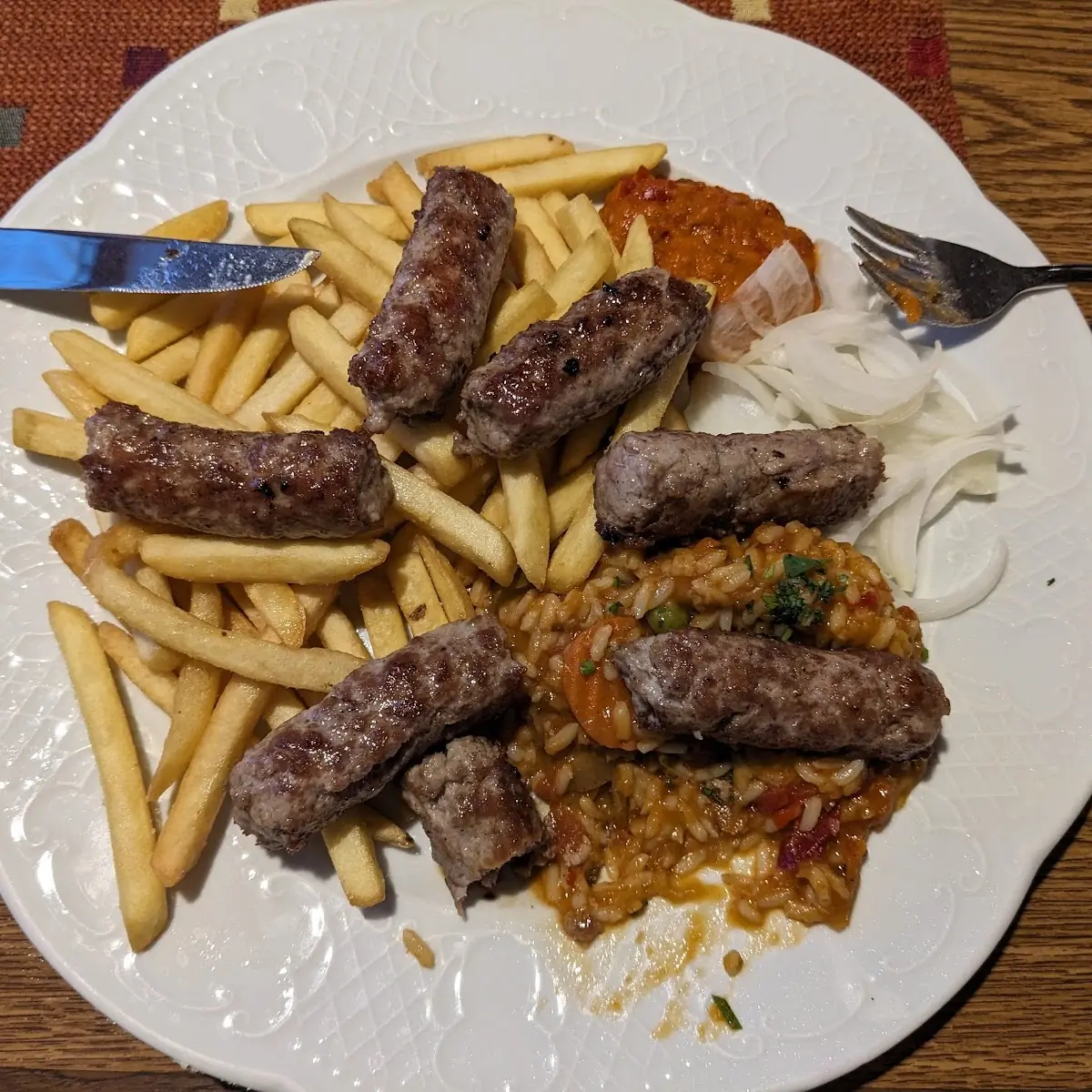 Cevapcici