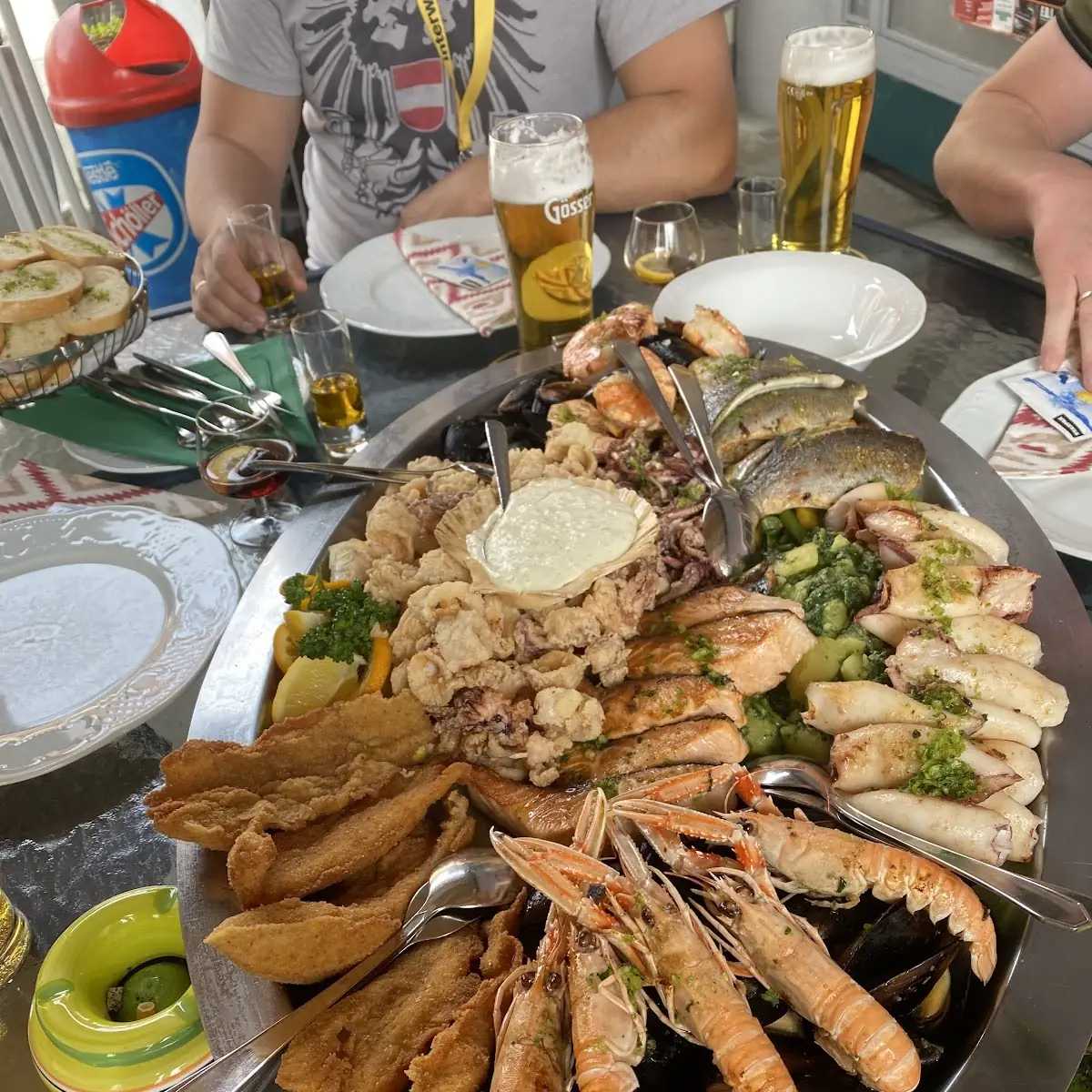 Fisch Platte Für 6 Personen