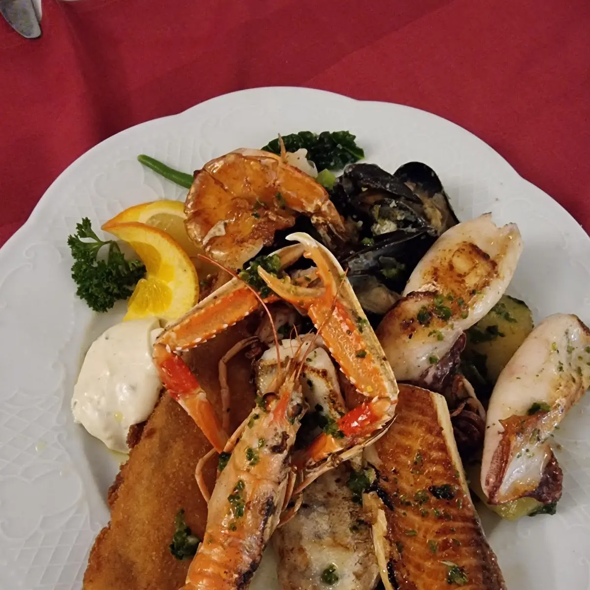Fischplatte Adria