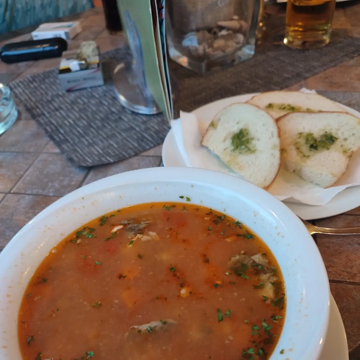 Fischsuppe