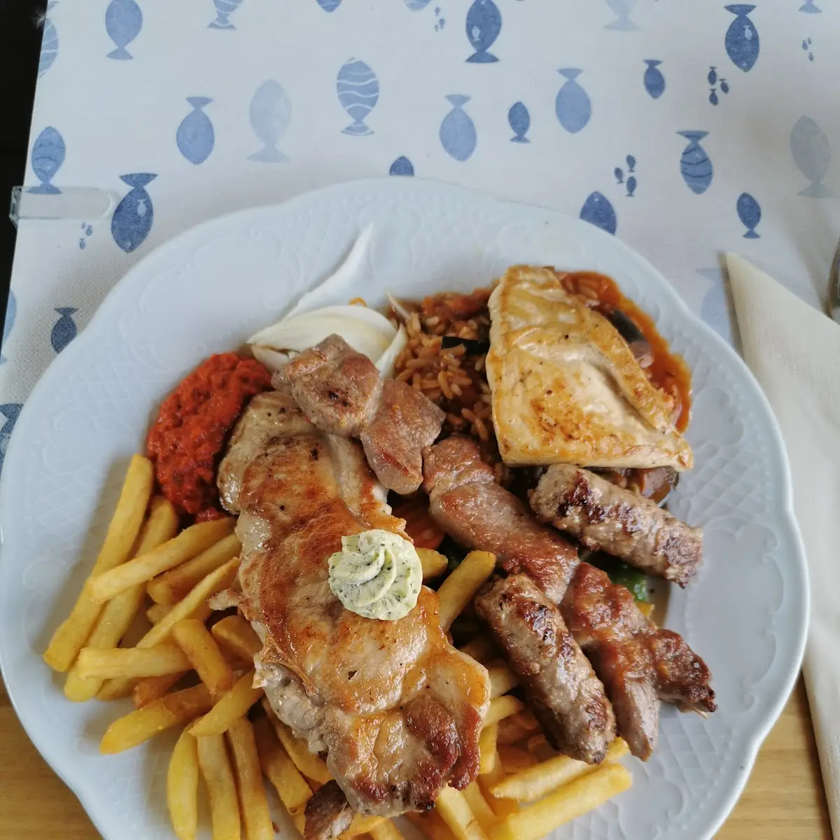 Grillteller
