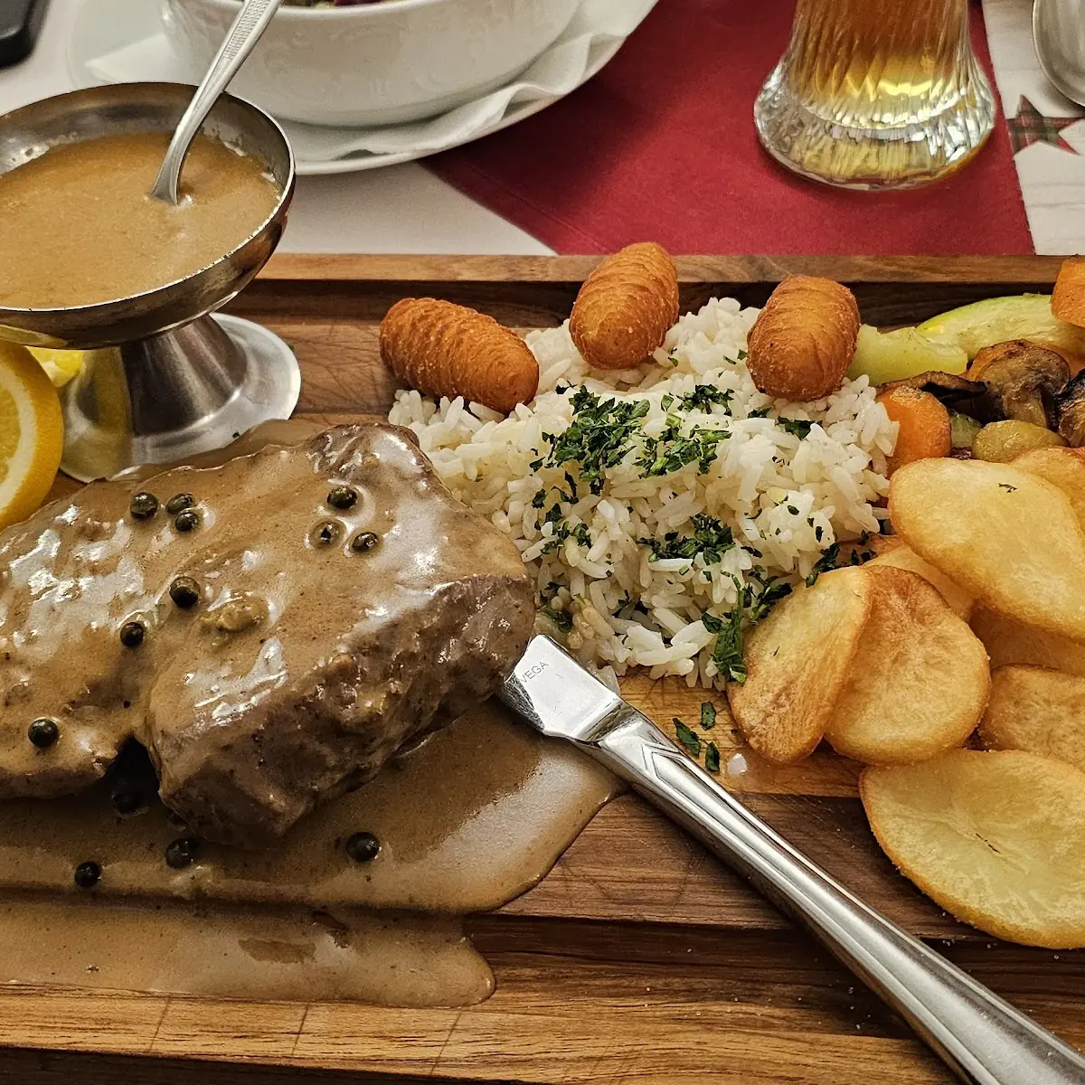 Pfeffersteak