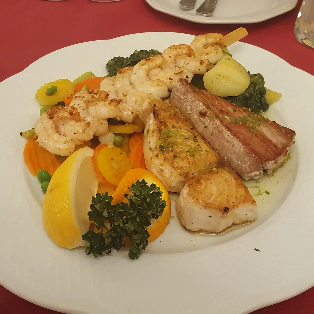 Thunfisch Steak