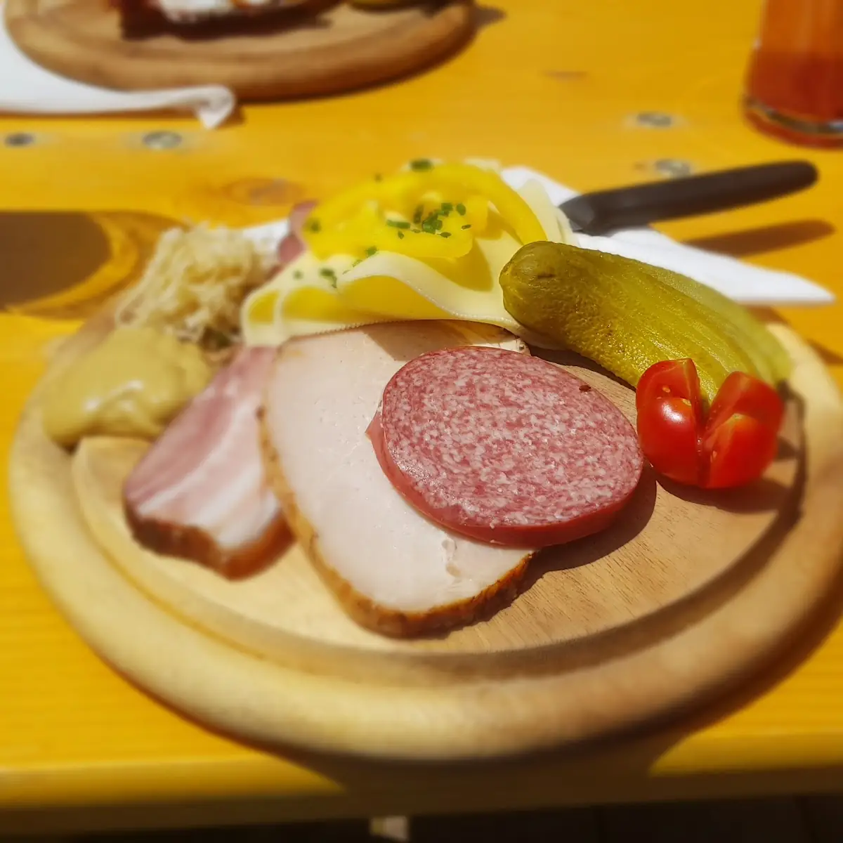 Brettljause