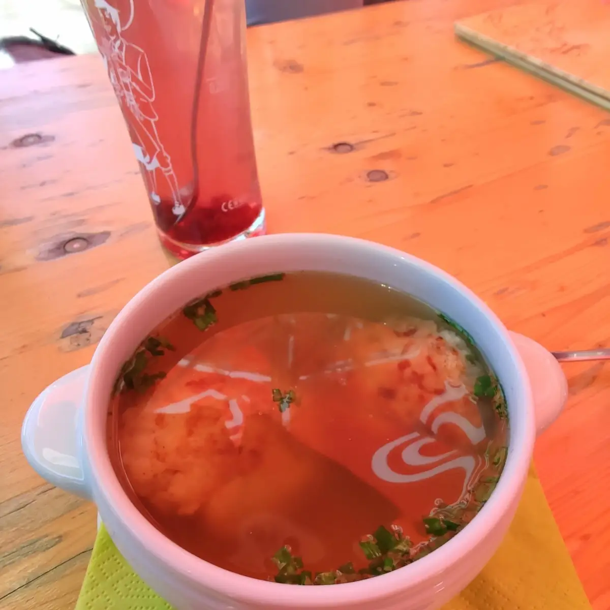 Kaspresknödel Suppe