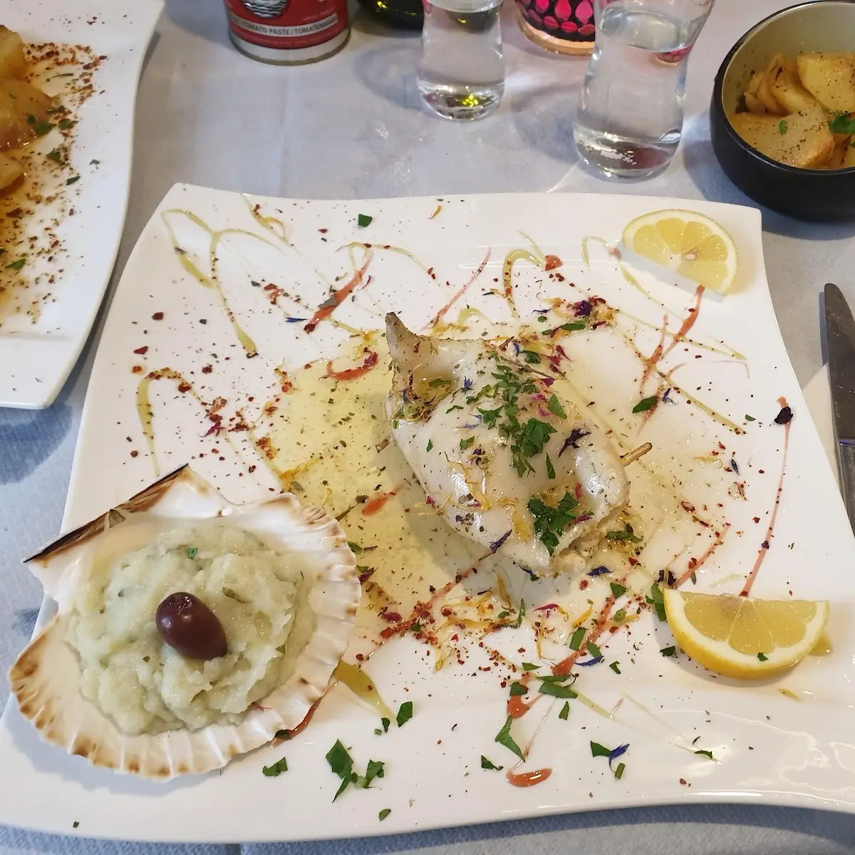 Gefüllter Calamaris