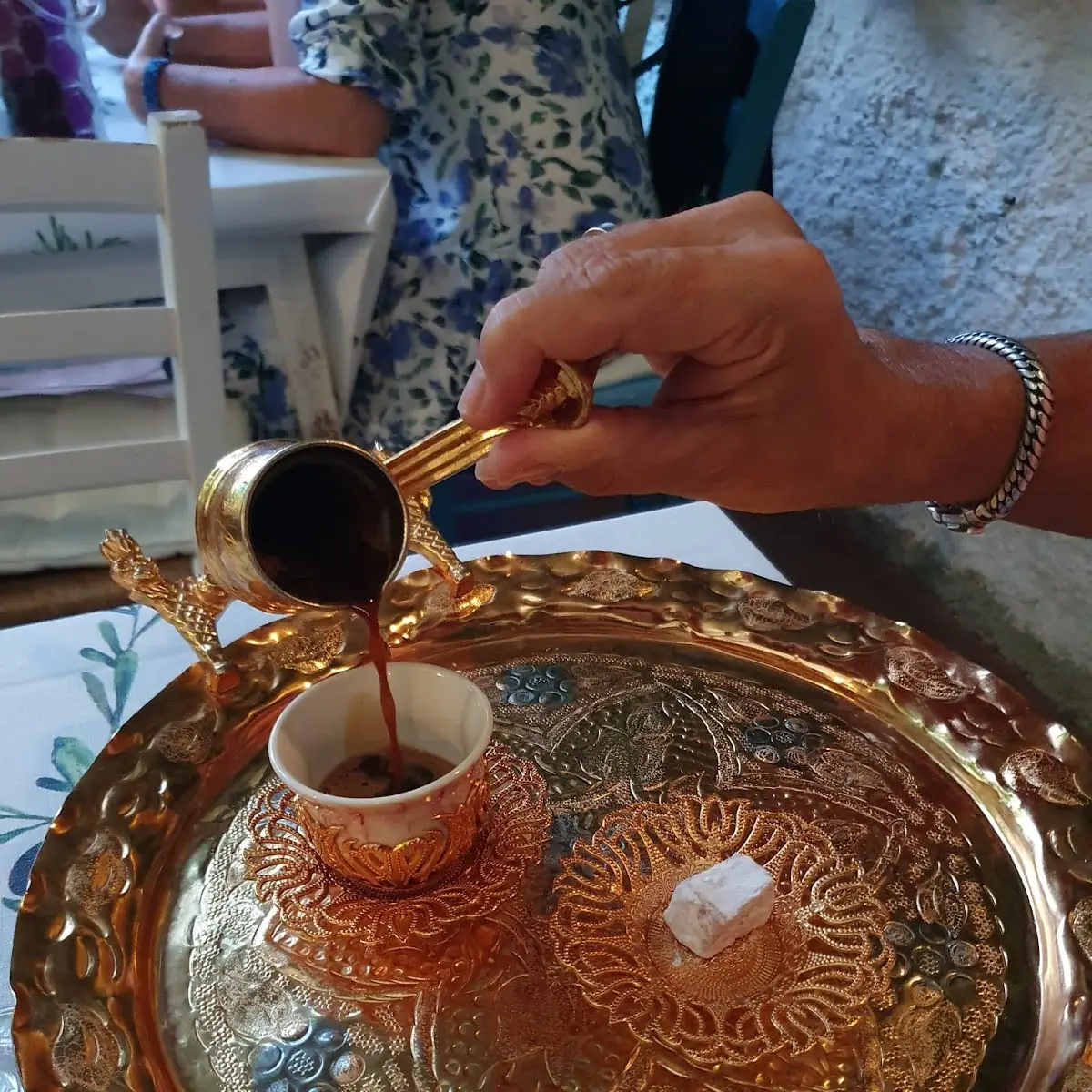 Griechischer Kaffee