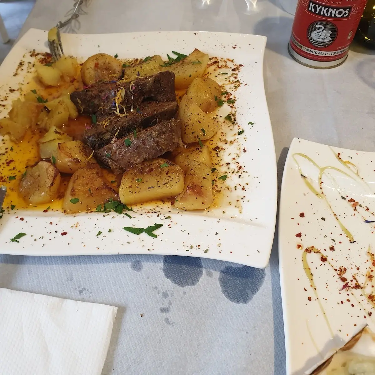 Rindfleisch Mit Erdäpfel