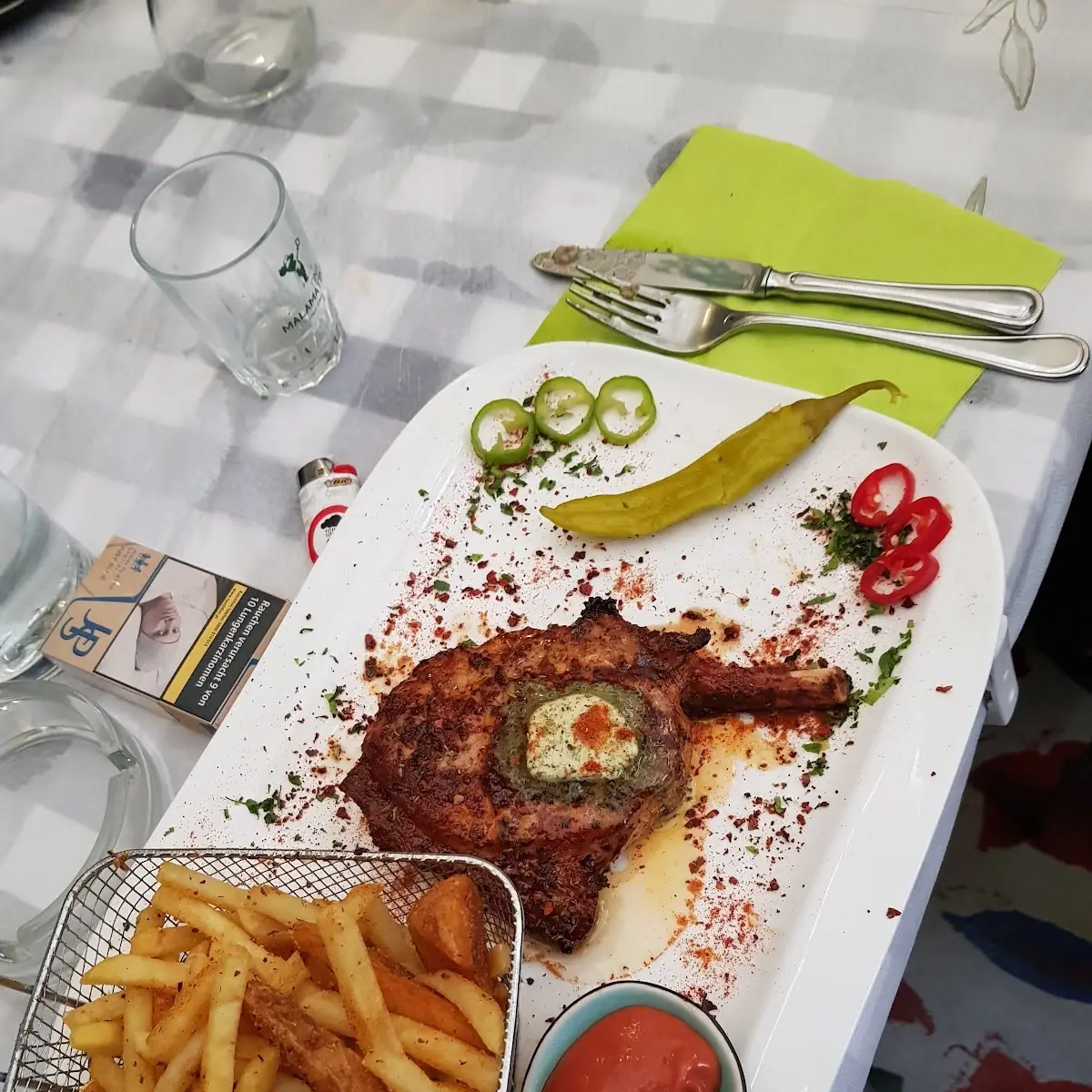 Schweinskotelett