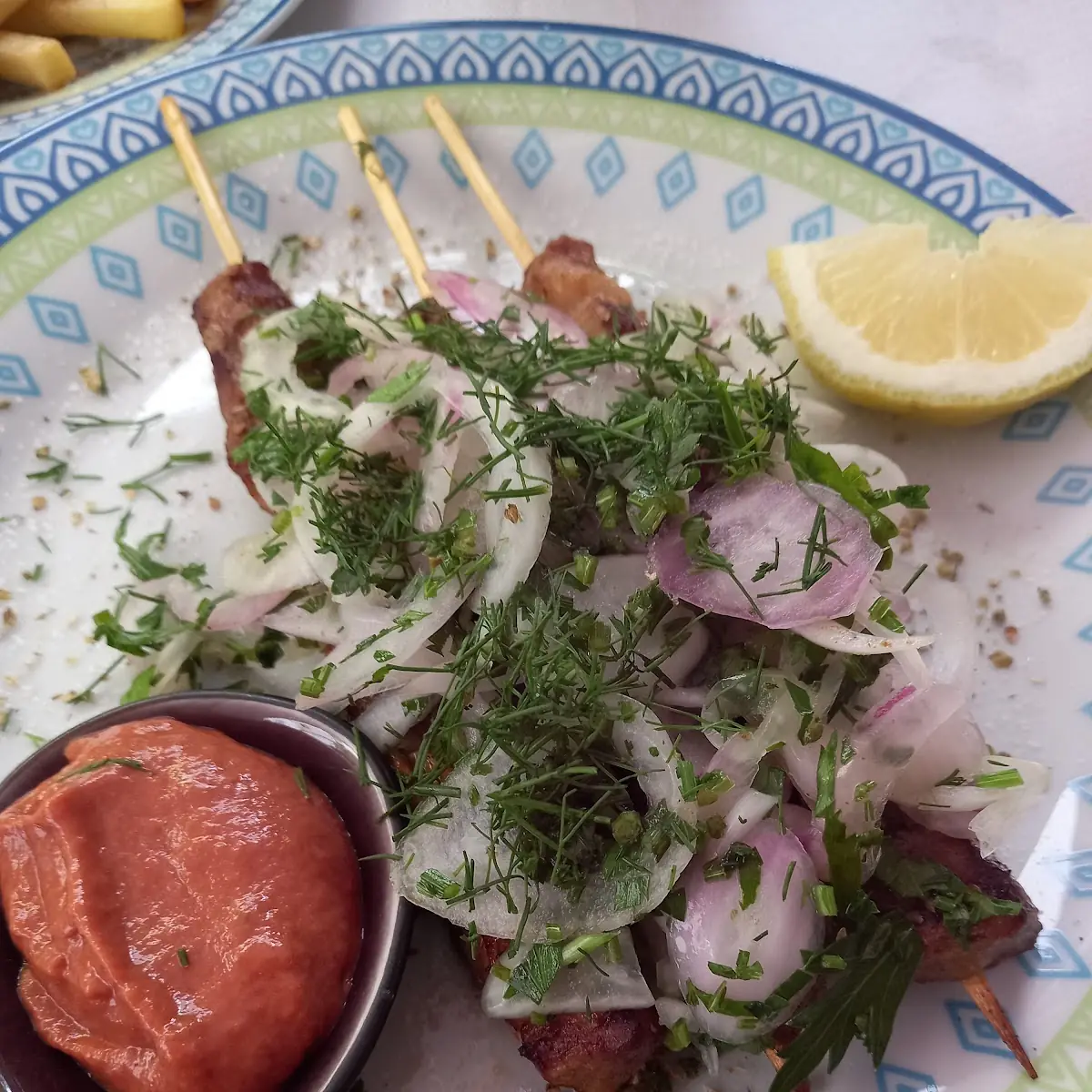 Souvlaki Und Rezina