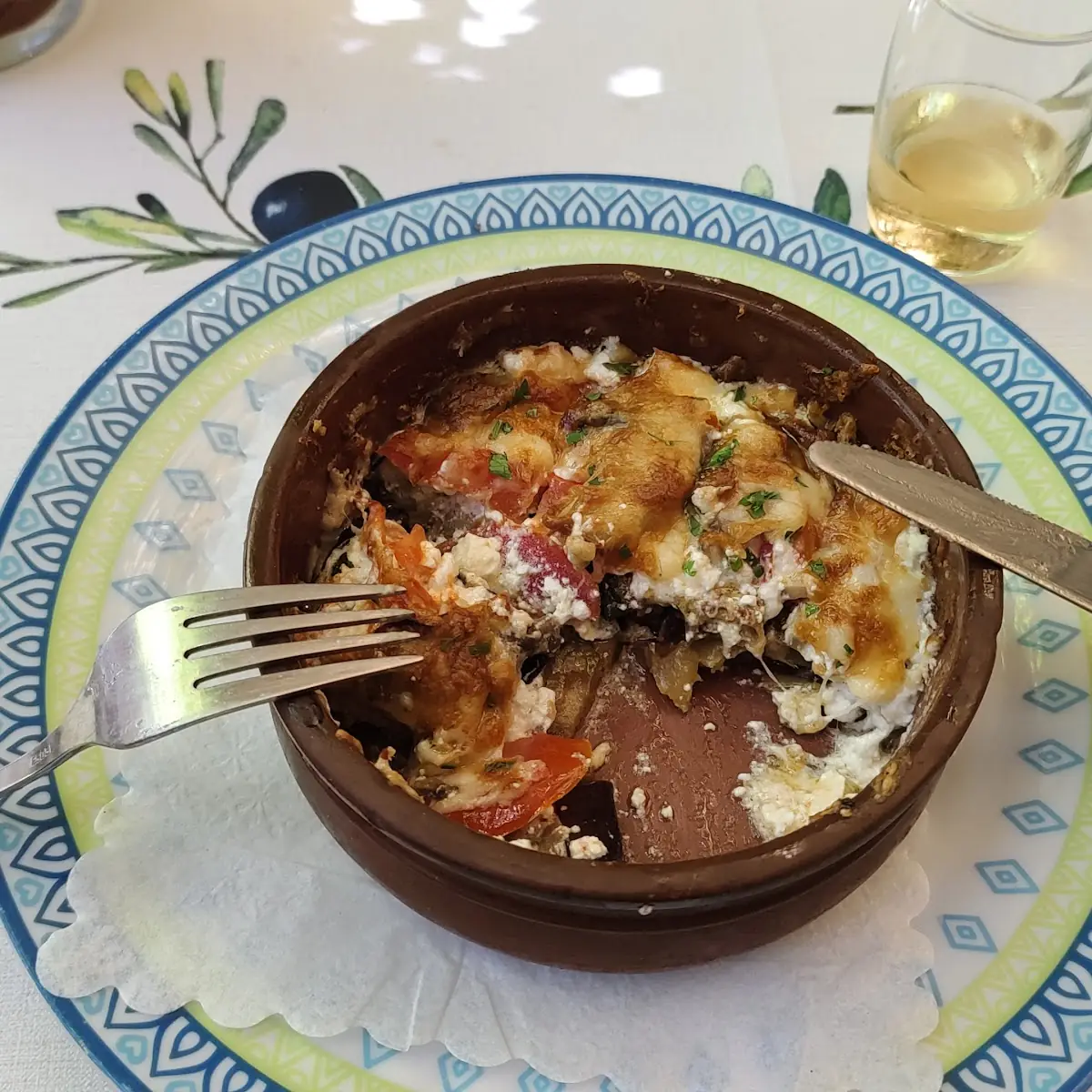 Vegetarisches Moussaka