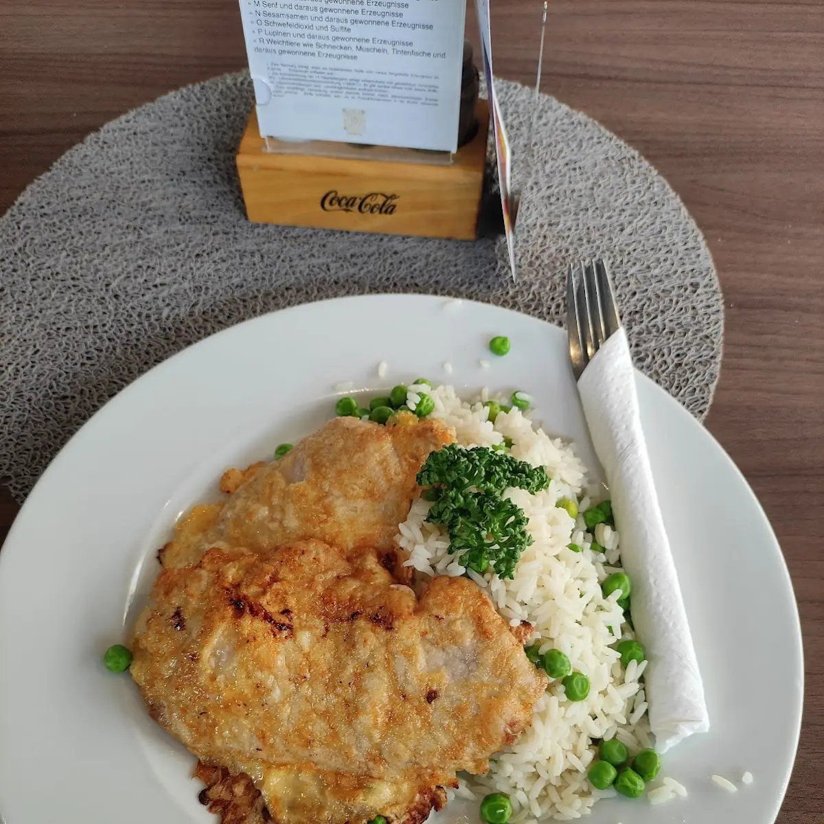 Parisian Schnitzel