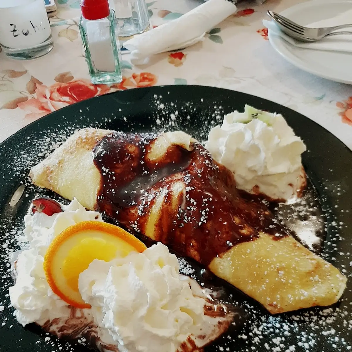 Eispalatschinke
