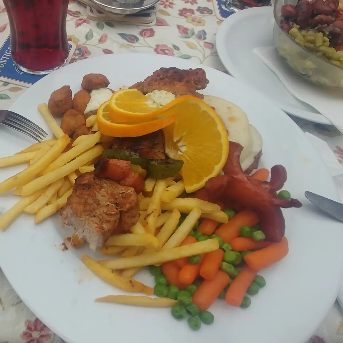 Grillteller