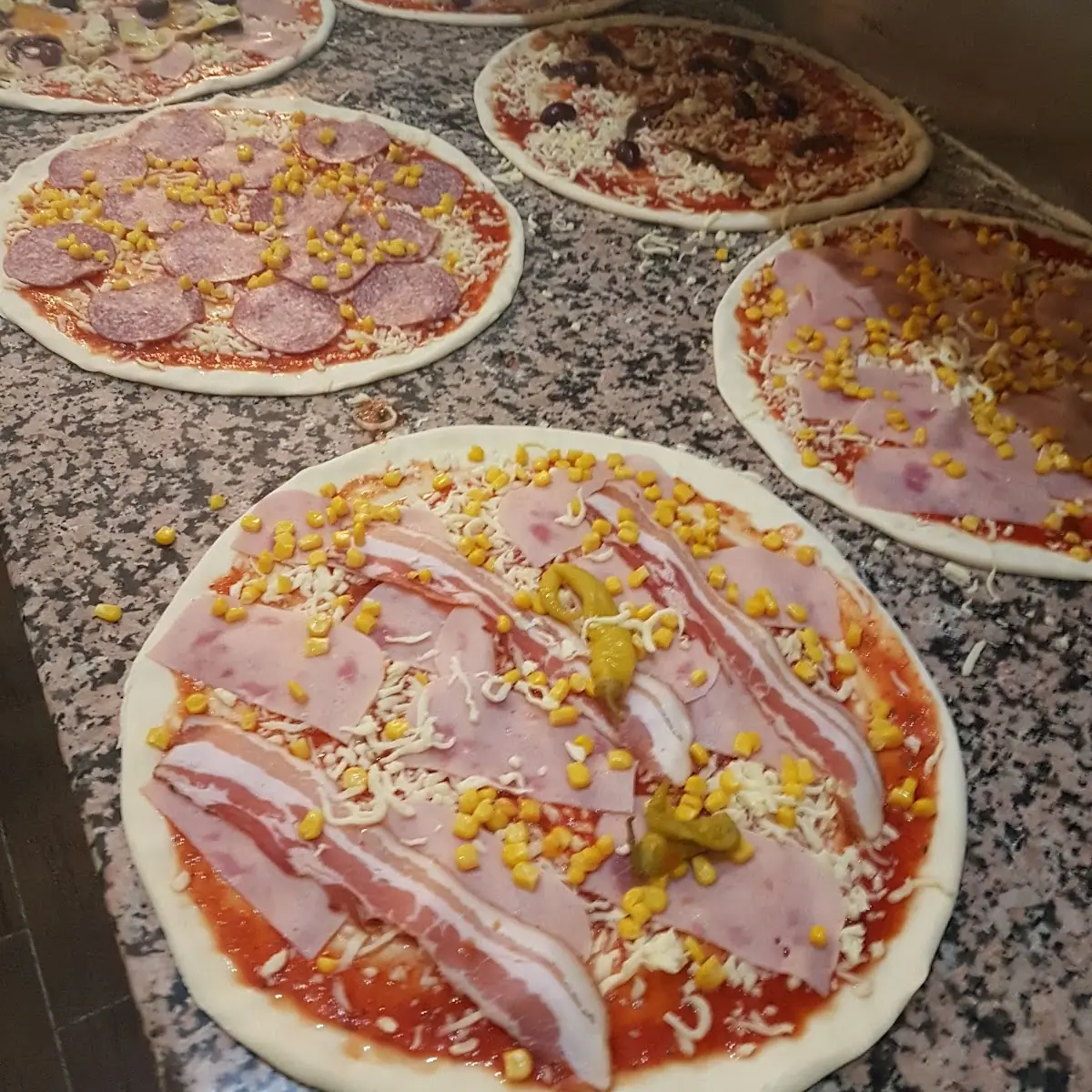 Pizza Provenciale