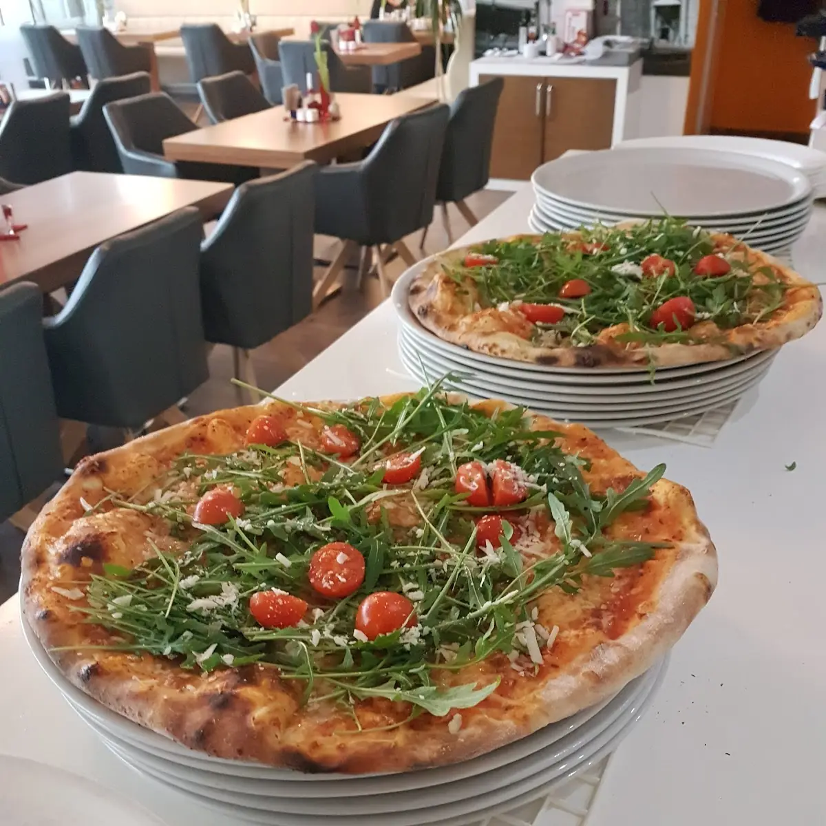 Pizza Rucola