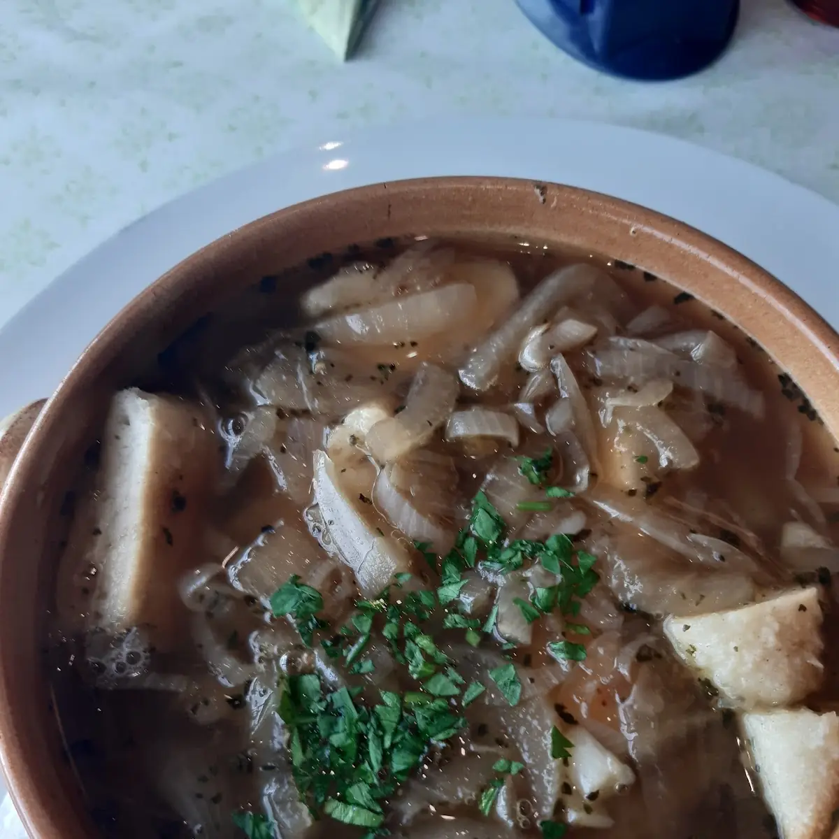 Zwiebelsuppe