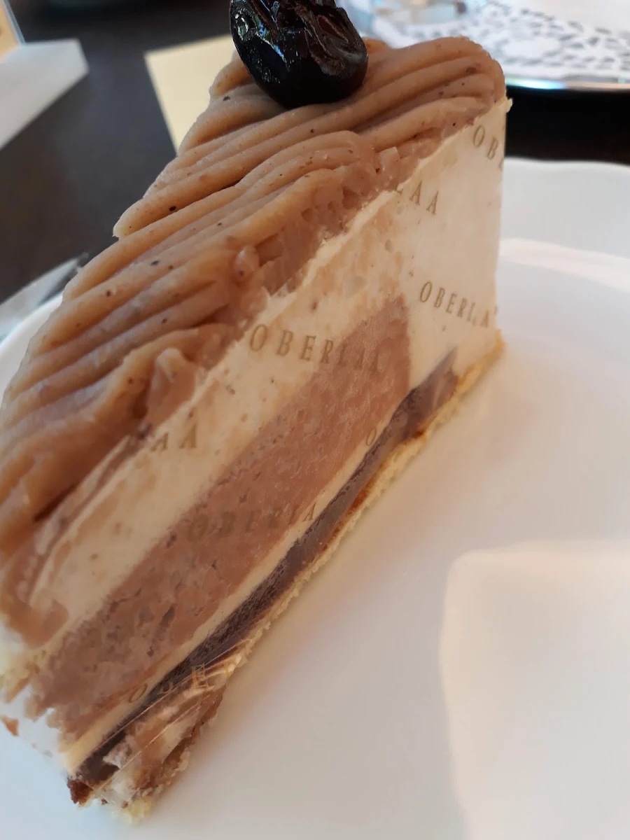 Kastanienreisschnitte