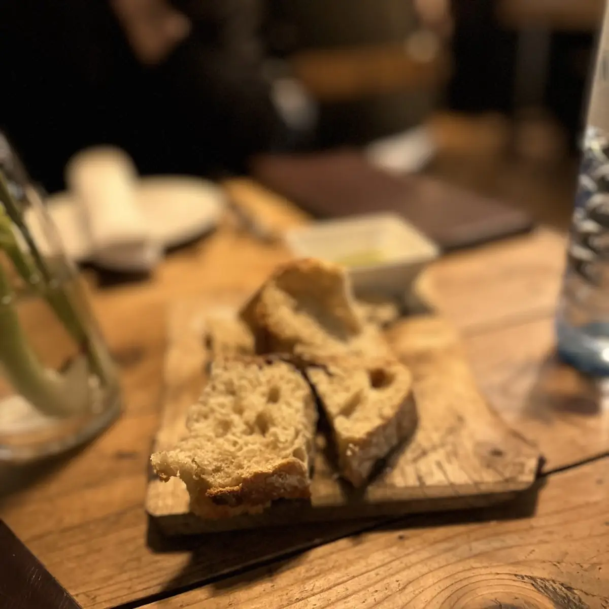 Brot Mit Salz Und Öl