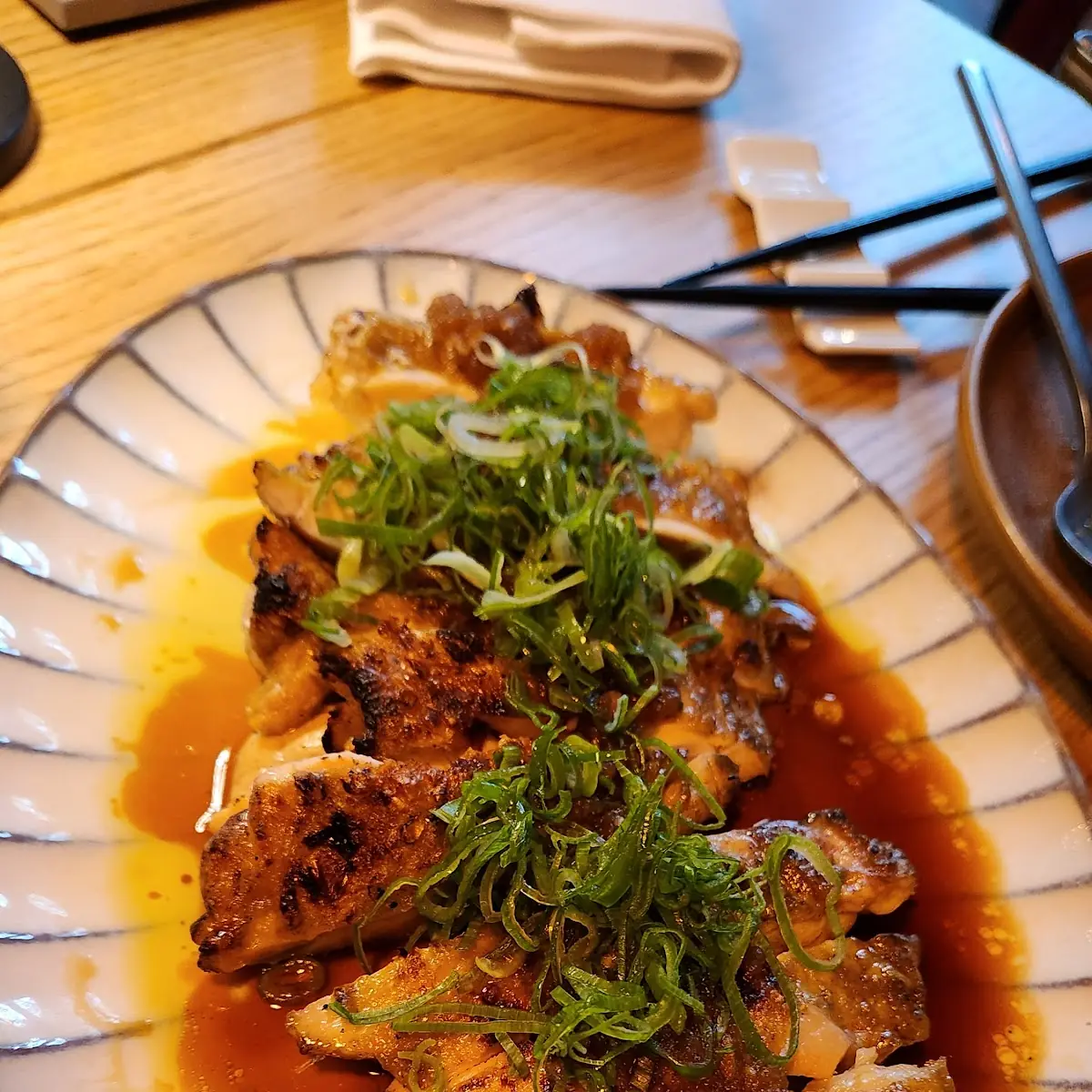Chicken In Yuzu Sauce