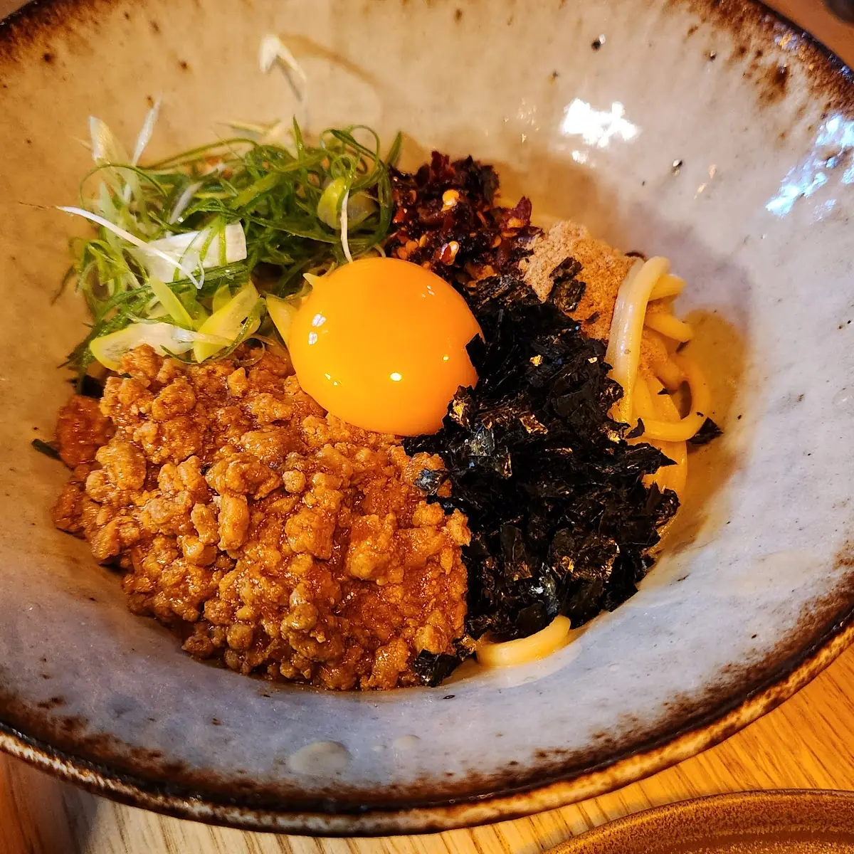 Dan Dan Bolognese Noodles