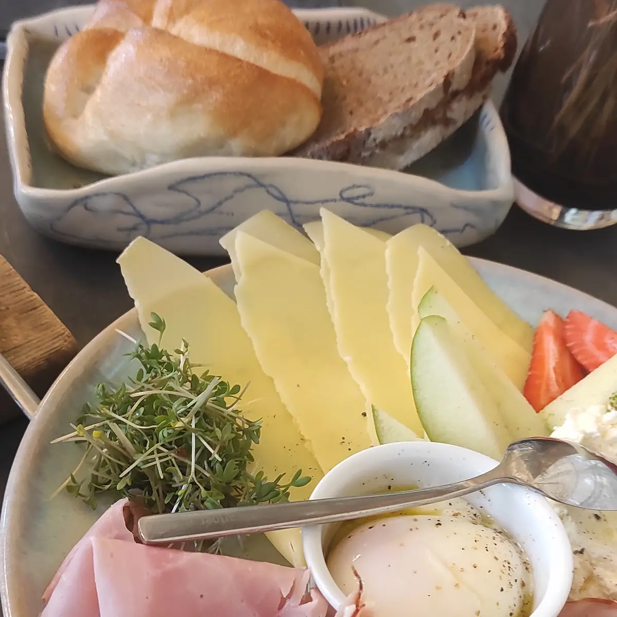 Großes Frühstück