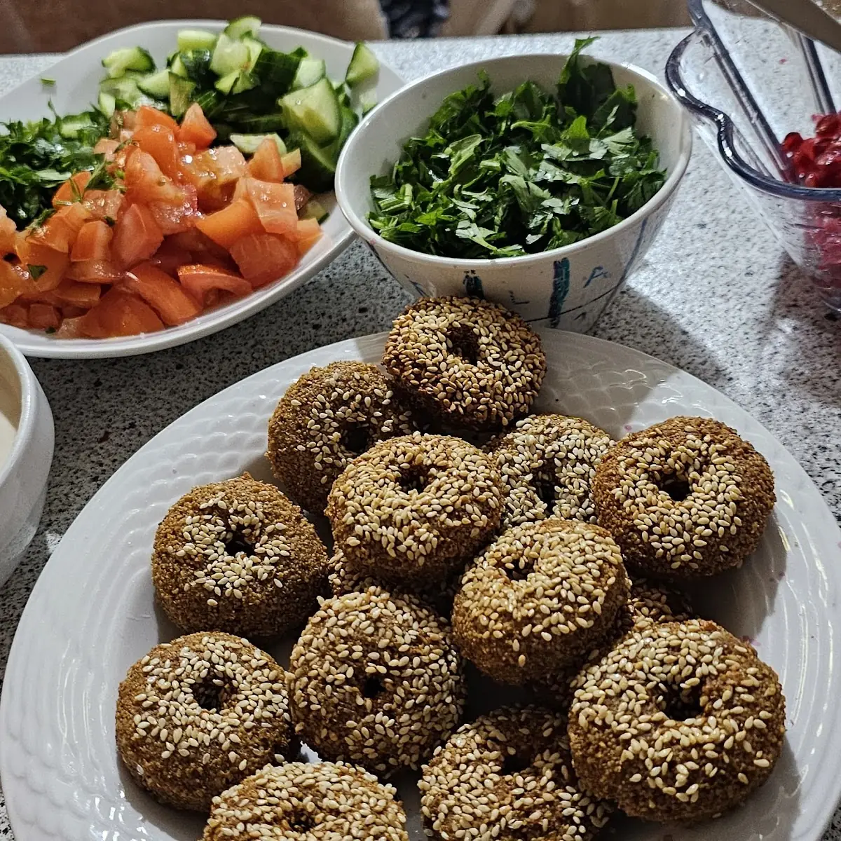 Falafel Schnitzel