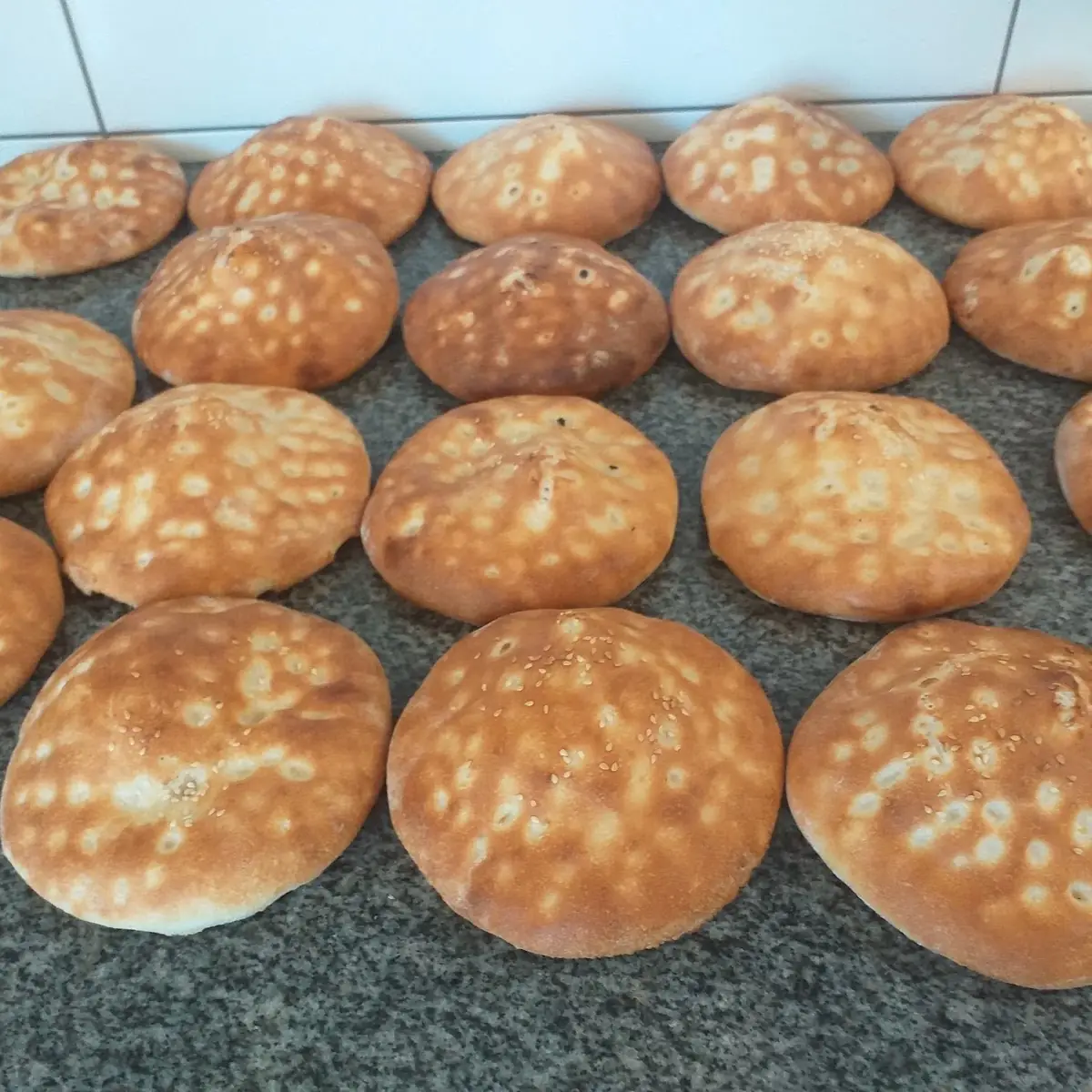Kebab Brot