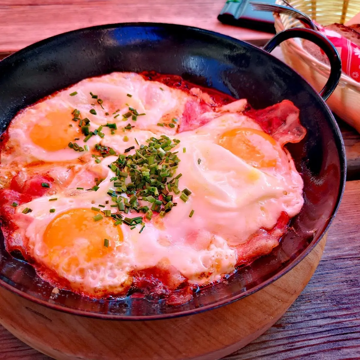 Speck Mit Ei