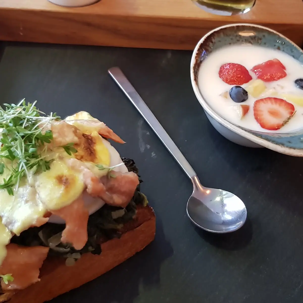 Ei Benedict Mit Joghurt