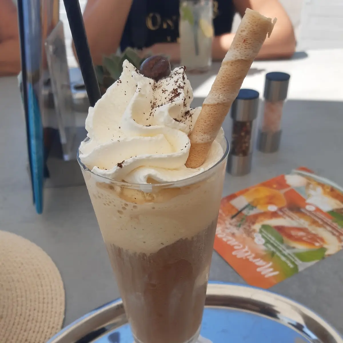 Eiskaffee