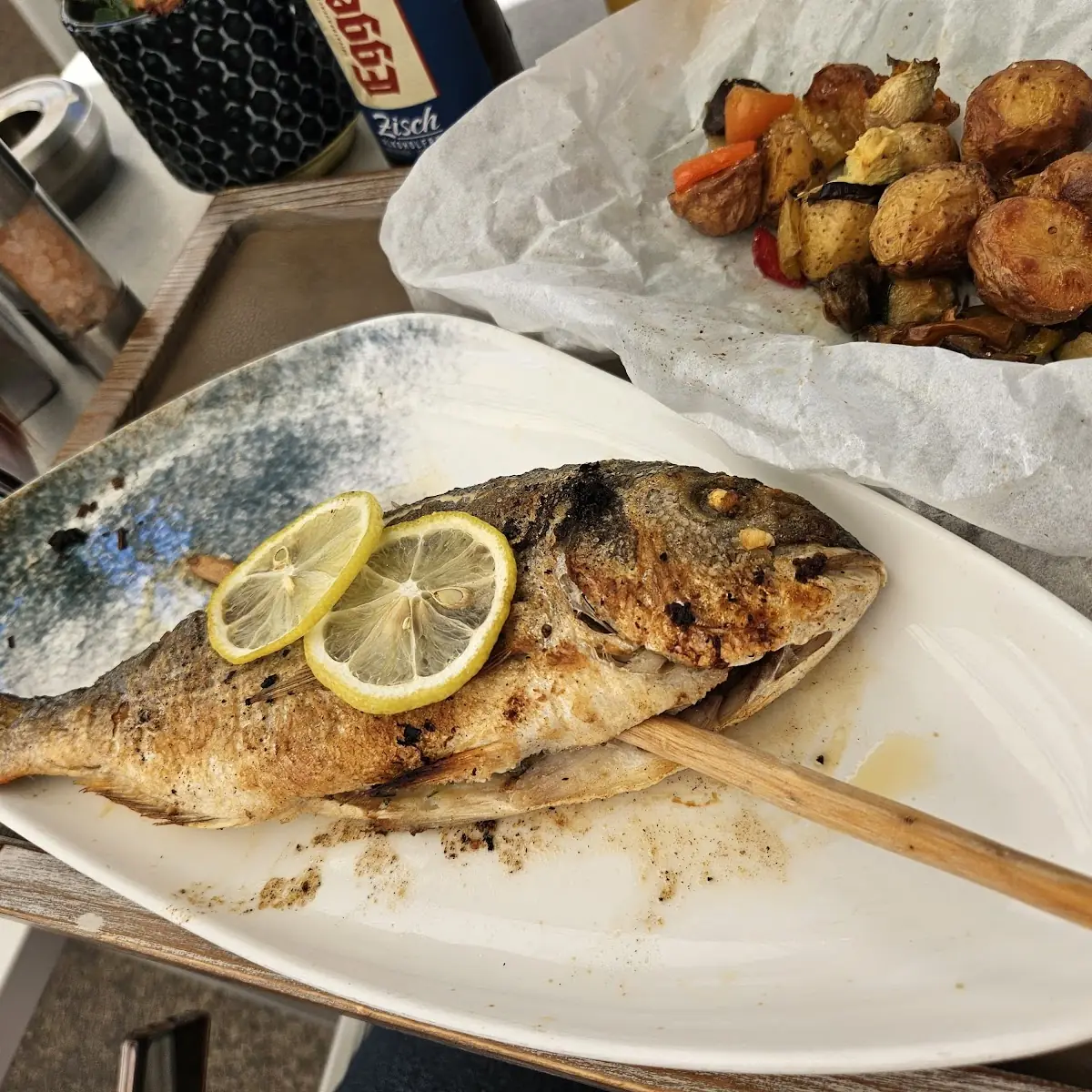 Steckerlfisch