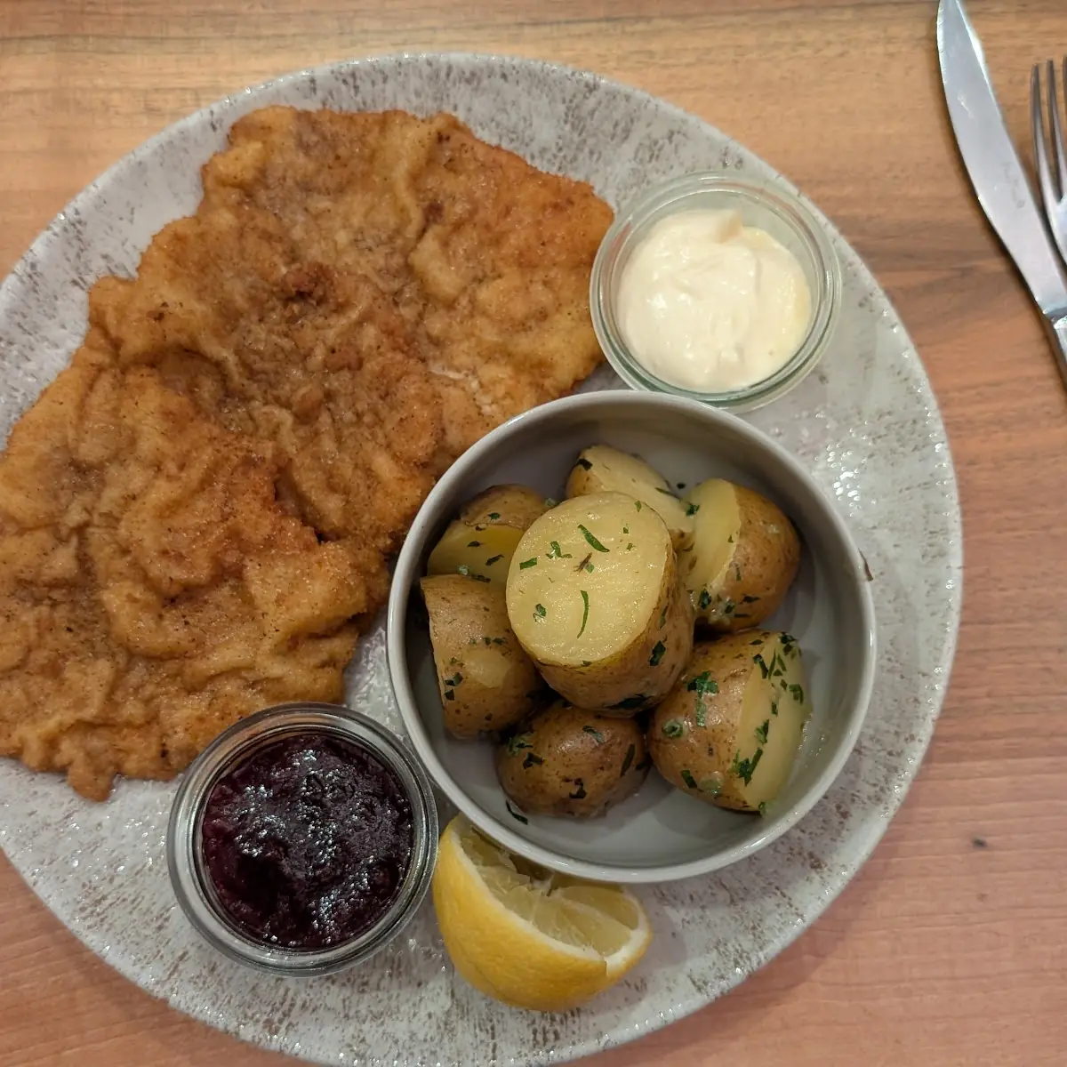 Wiener Schnitzel Vom Schwein