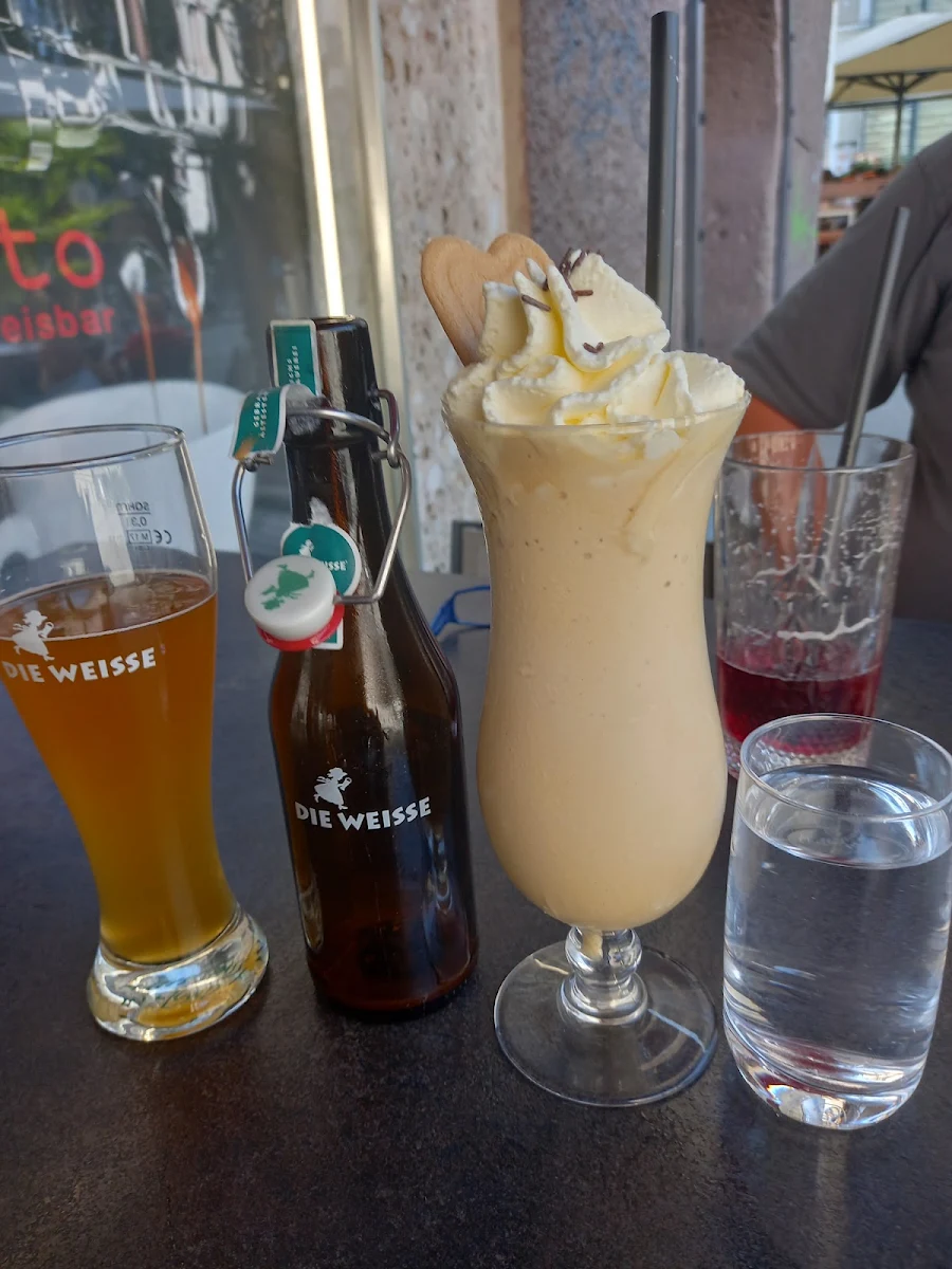 Eiscafe & Weizenbier