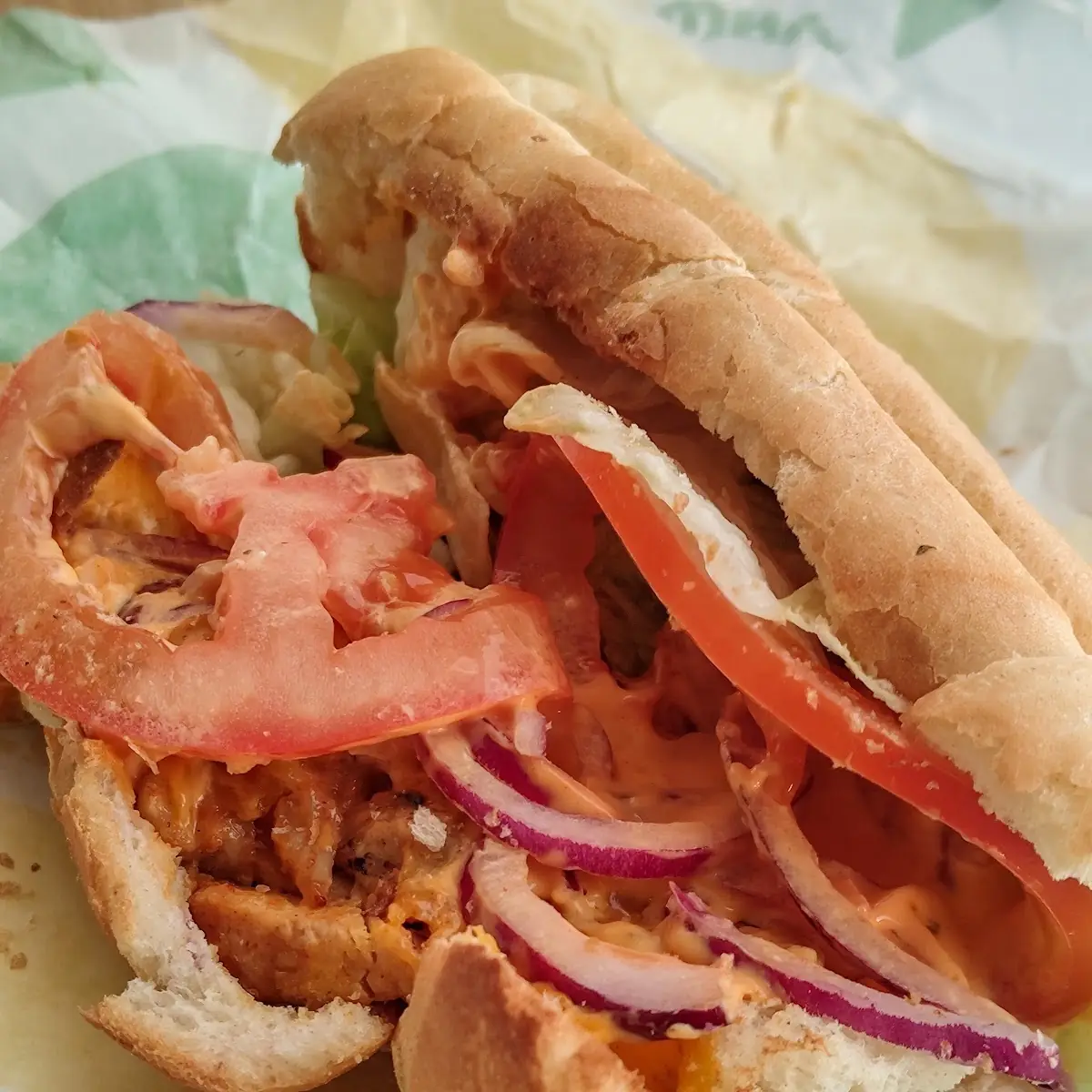 Chicken Fajita Sub
