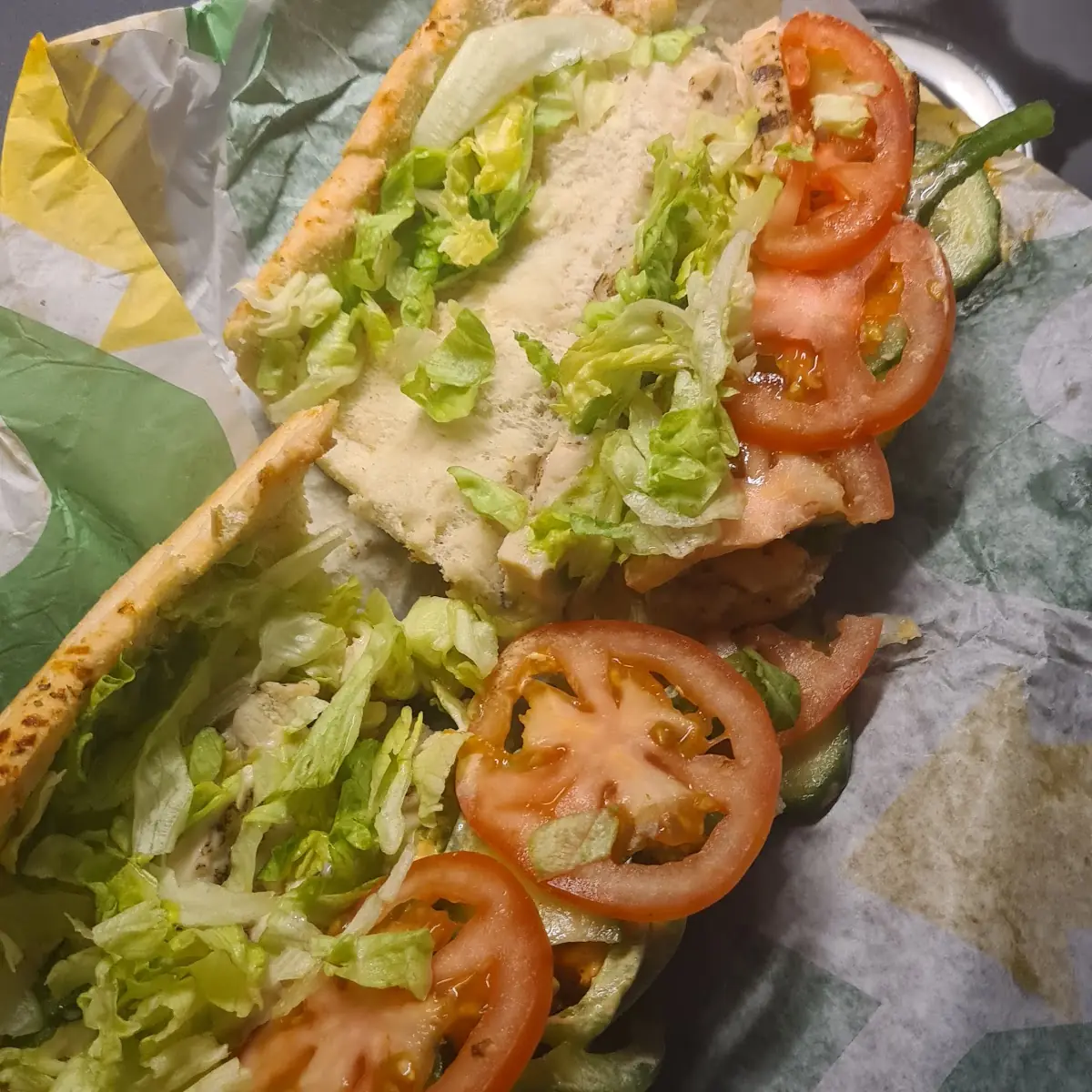 Veggie Delite Sub