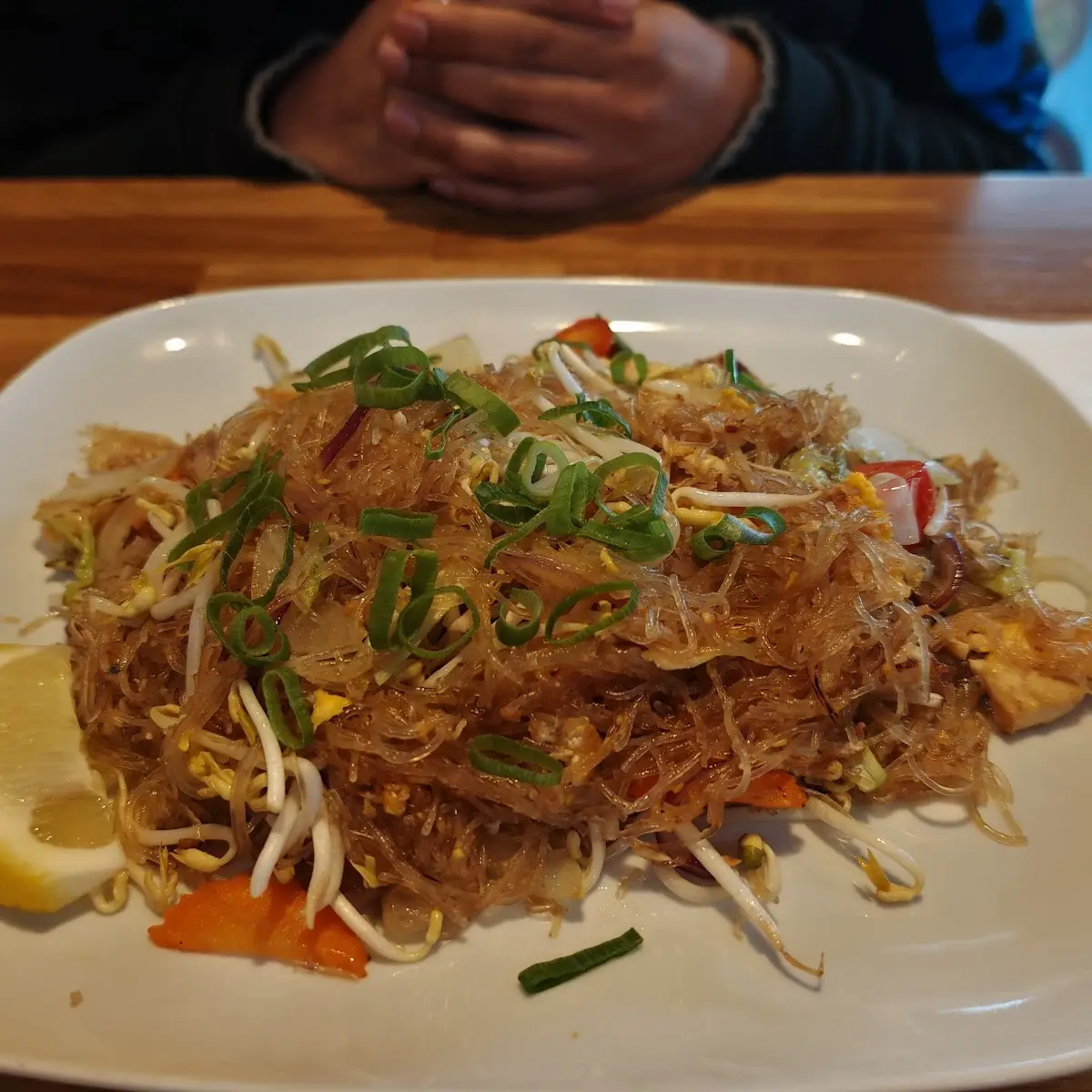 Phat Wunsen Vegetarisch Mit Tofu